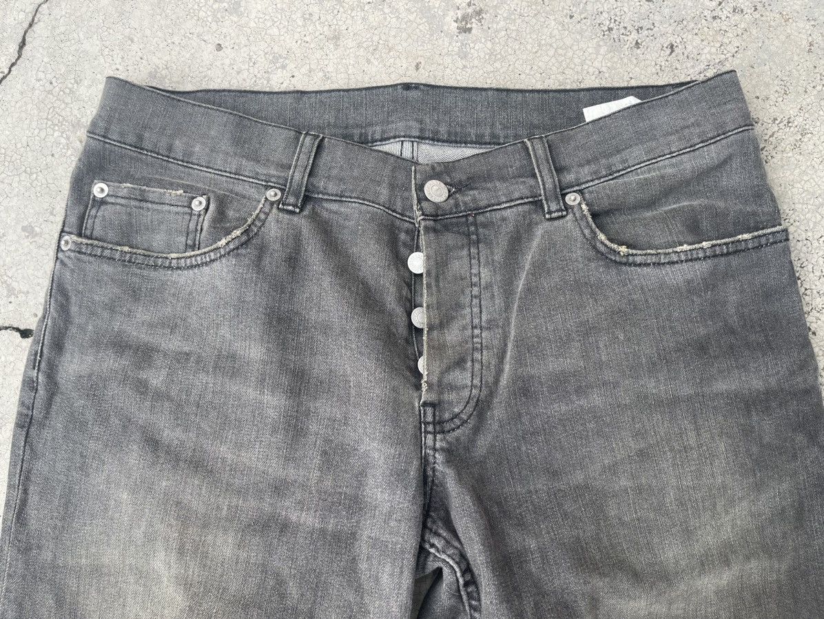 Helmut Lang Helmut Lang Denim Jeans Black Faded W32 L39 Made In Italy Size US 32 / EU 48 - 2 Thumbnail