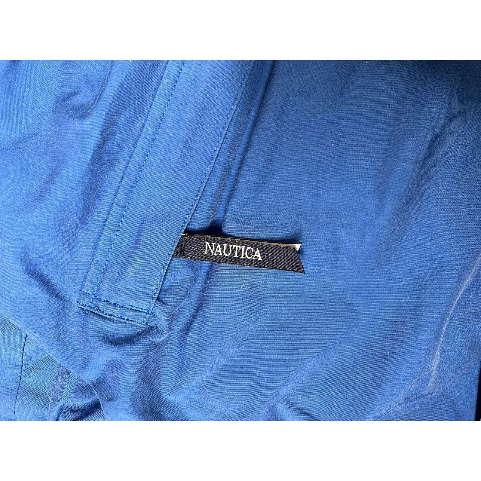 Nautica × Vintage Vintage 90s Nautica Sport Reversible Blue and Yellow Jacket Size US XL / EU 56 / 4 - 8 Thumbnail