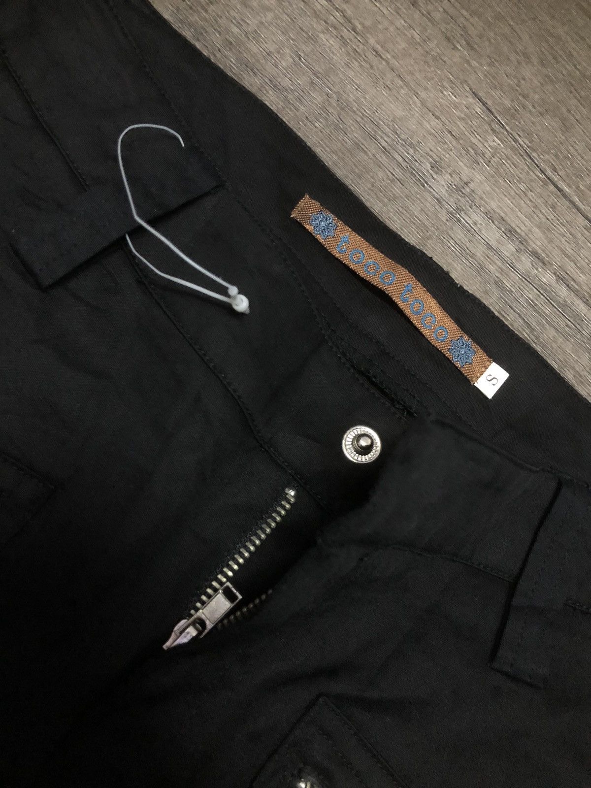 If Six Was Nine × Le Grande Bleu (L.G.B.) Toco Toco Pant Multi Pocket Bondage Style Size 27" / US 4 / IT 40 - 8 Thumbnail
