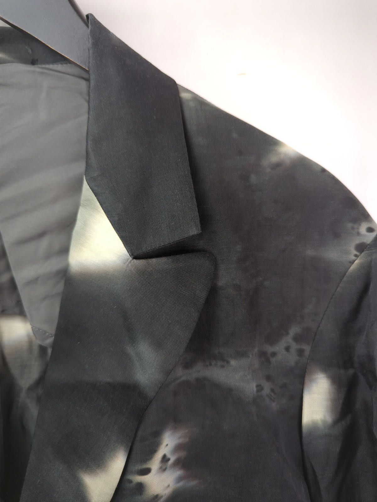 Yohji Yamamoto SS14 YYPH JP4 US XL Black Blazer Jacket RUNWAY JAPAN Size US XL / EU 56 / 4 - 4 Thumbnail