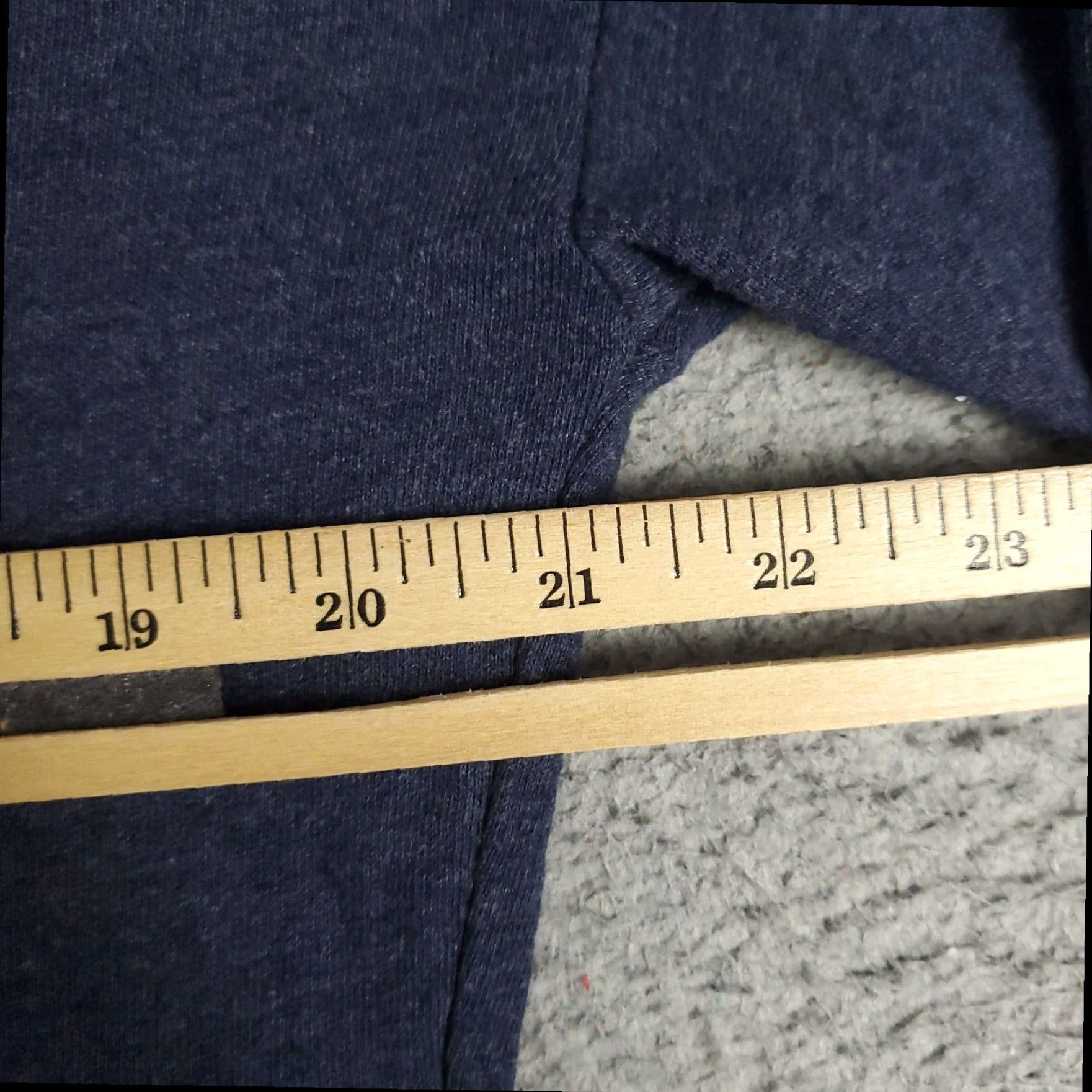 Tommy Hilfiger Tommy Hilfiger Hoodie Womens Large Blue Pullover Sweatshirt Size L / US 10 / IT 46 - 7 Thumbnail