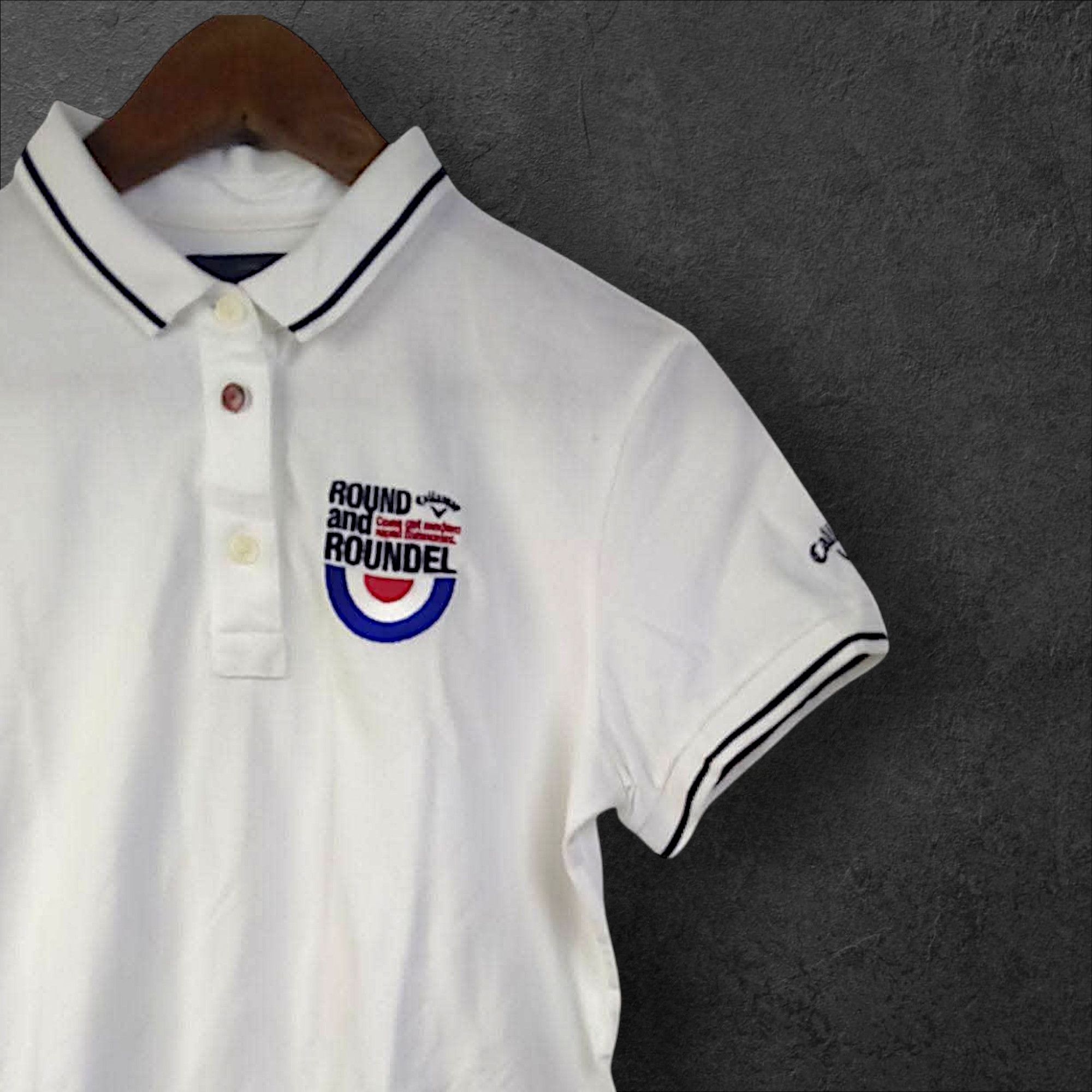 Callaway Callaway Mods Fashion Polo Shirts Target Vespa Fred Perry Size US L / EU 52-54 / 3 - 4 Thumbnail