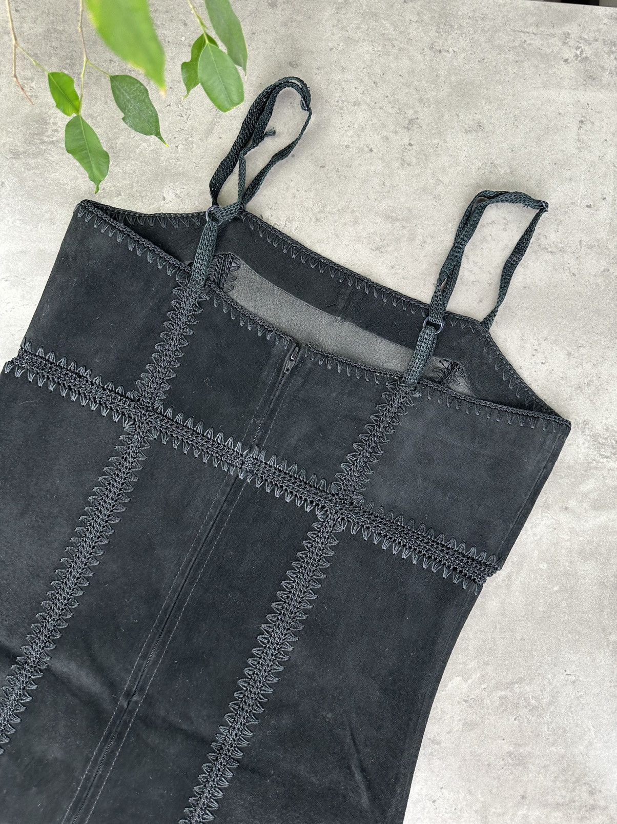 Bebe Bebe Leather Mini Dress Size XS / US 0-2 / IT 36-38 - 7 Thumbnail