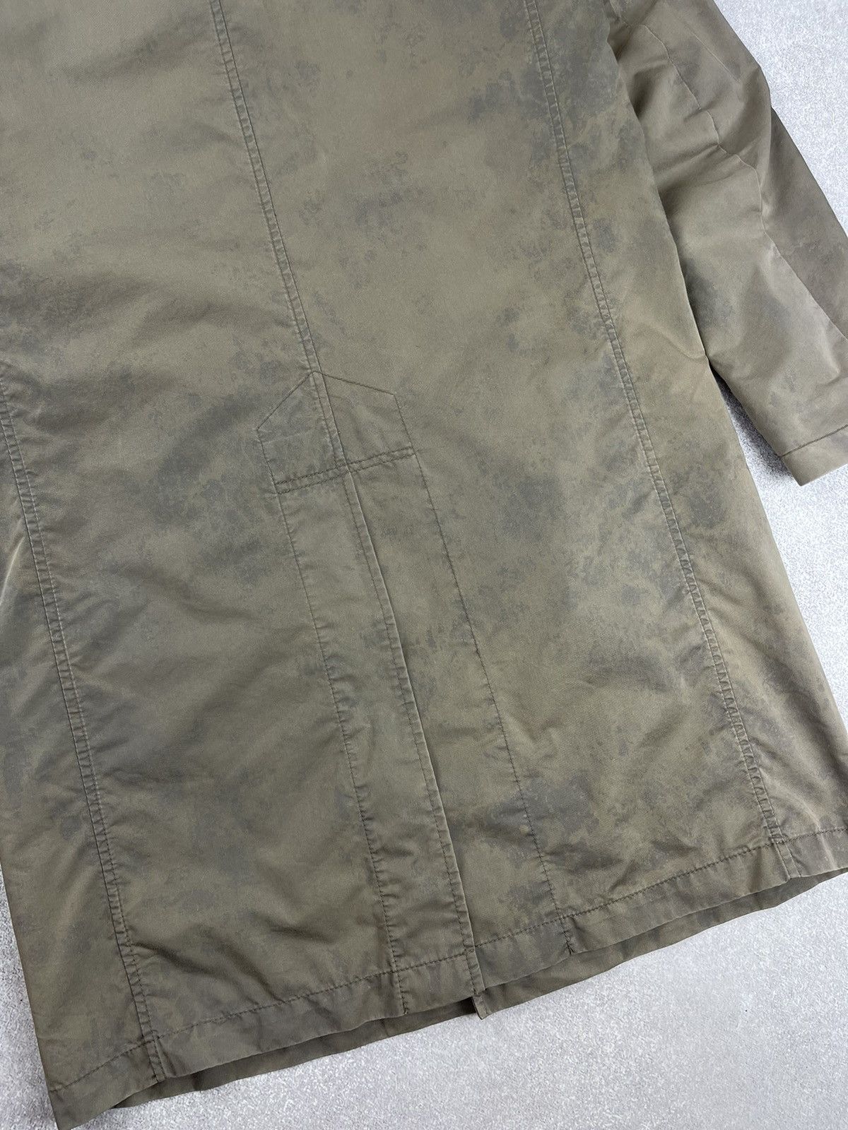 Burberry Burberry London Custom Tie Dye Trench Coat Jacket Size 46R Size US M / EU 48-50 / 2 - 17 Thumbnail