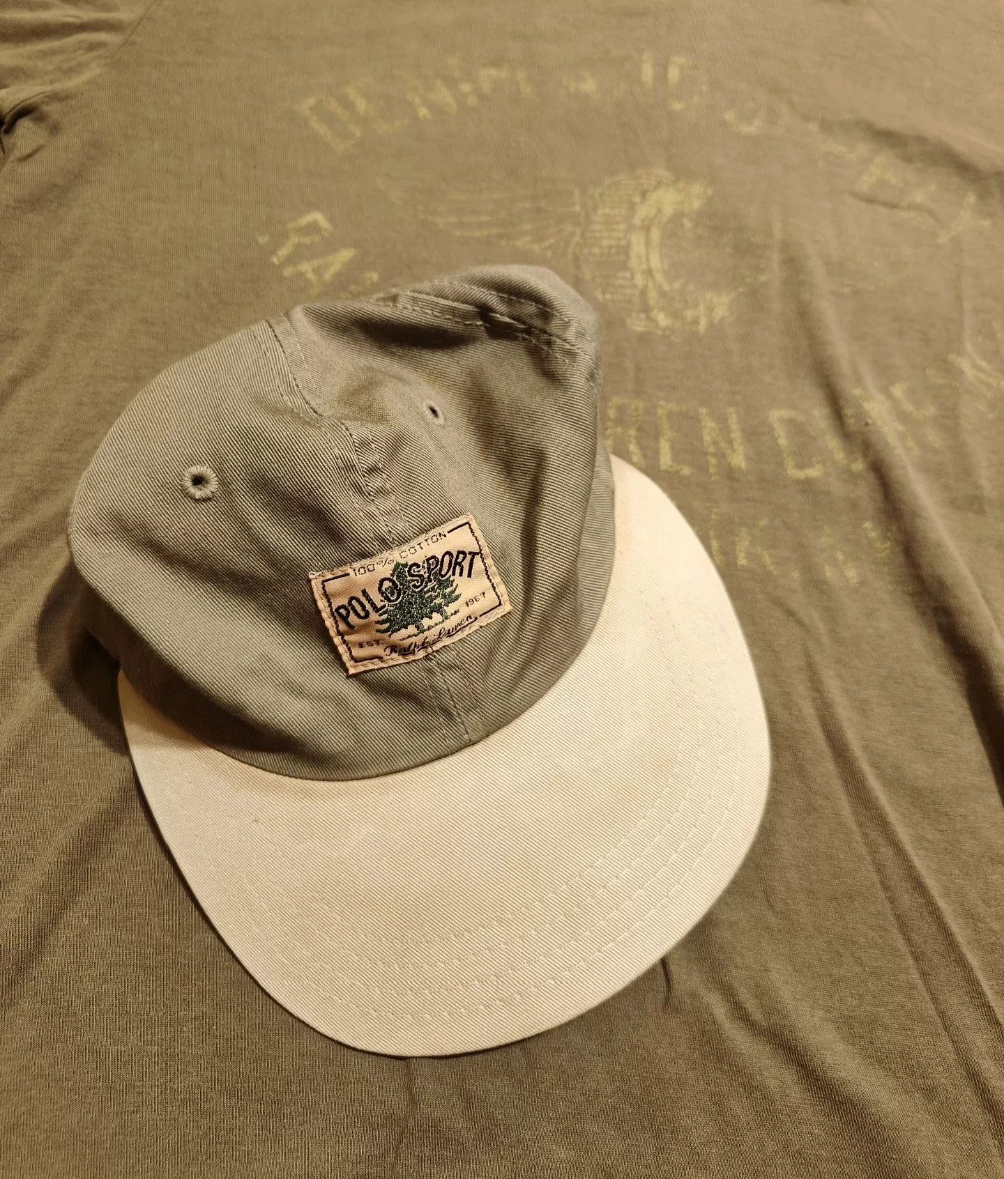 RRL Ralph Lauren Vintage Polo Ralph Lauren Baseball Cap Size ONE SIZE - 1 Thumbnail