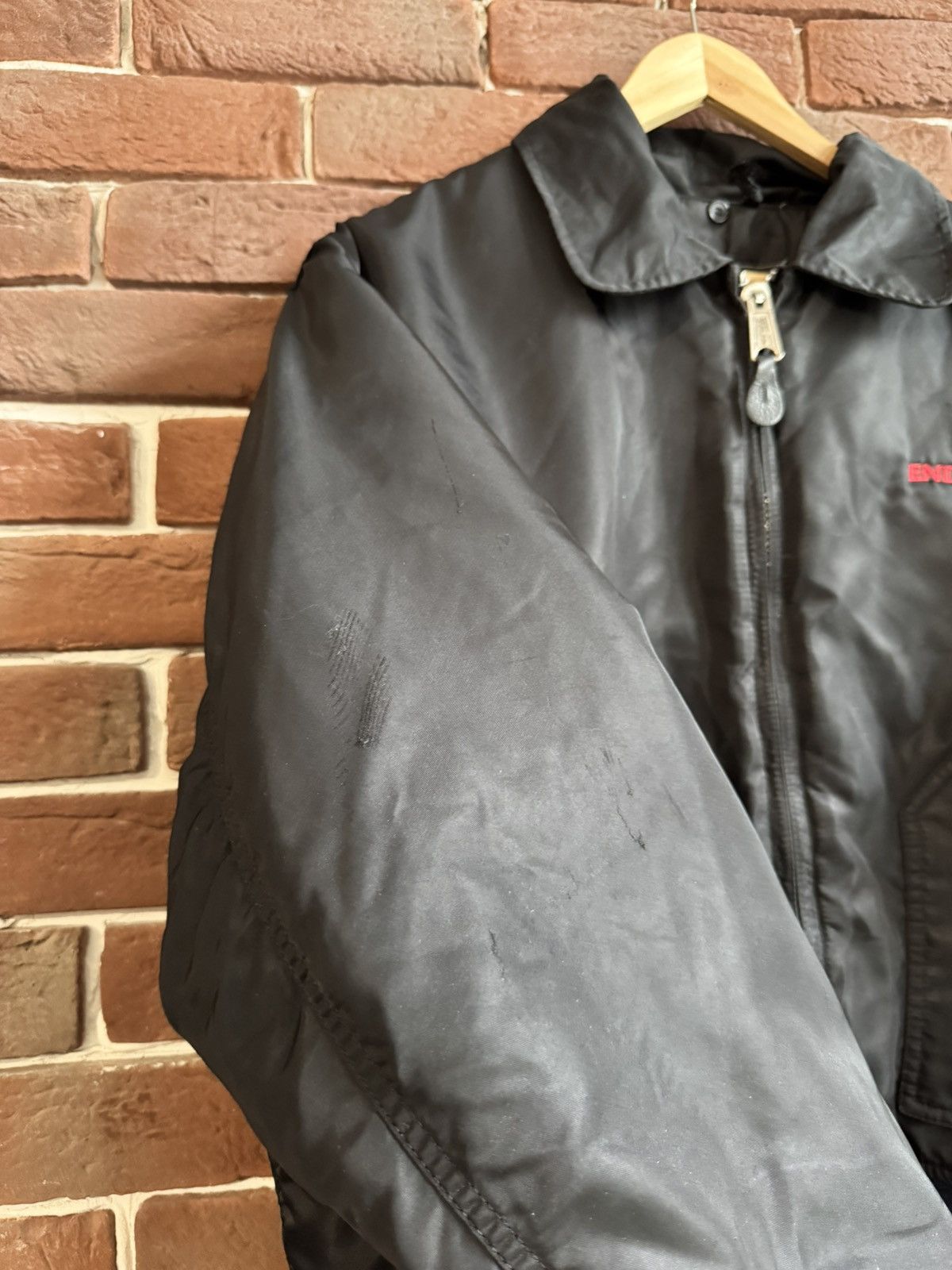 Vintage Vintage 90s End Of Days Horror Movie Promo Bomber Jacket L Size US L / EU 52-54 / 3 - 5 Thumbnail