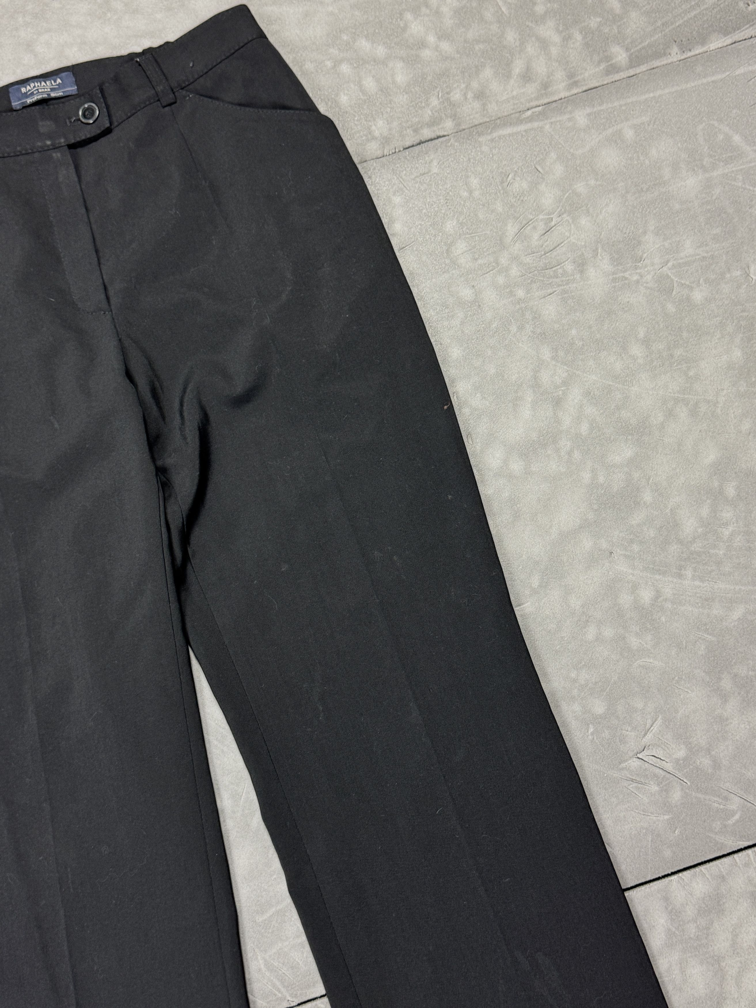 Vintage Vintage formal black pants baggy oversize y2k coquette Size 27" / US 4 / IT 40 - 5 Thumbnail