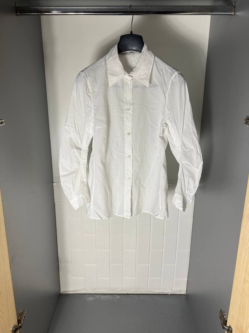 Ann Demeulemeester VINTAGE ANN DEMEULEMEESTER CLASSIC DESIGNER SHIRT CASUAL Y2K Size XS / US 0-2 / IT 36-38 - 3 Thumbnail