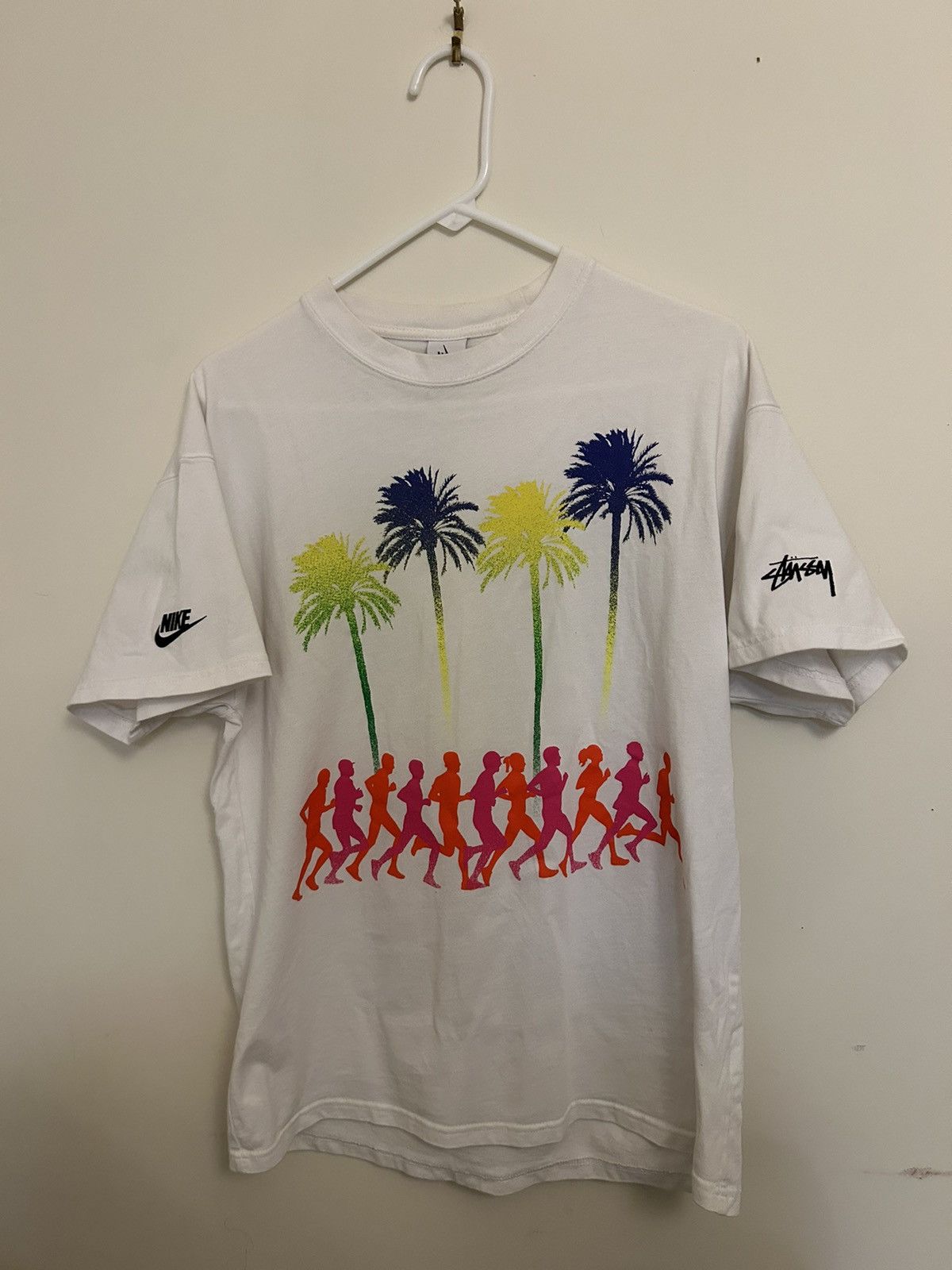 Nike × Stussy Nike X Stussy Tee Shirt Size US M / EU 48-50 / 2 - 1 Thumbnail