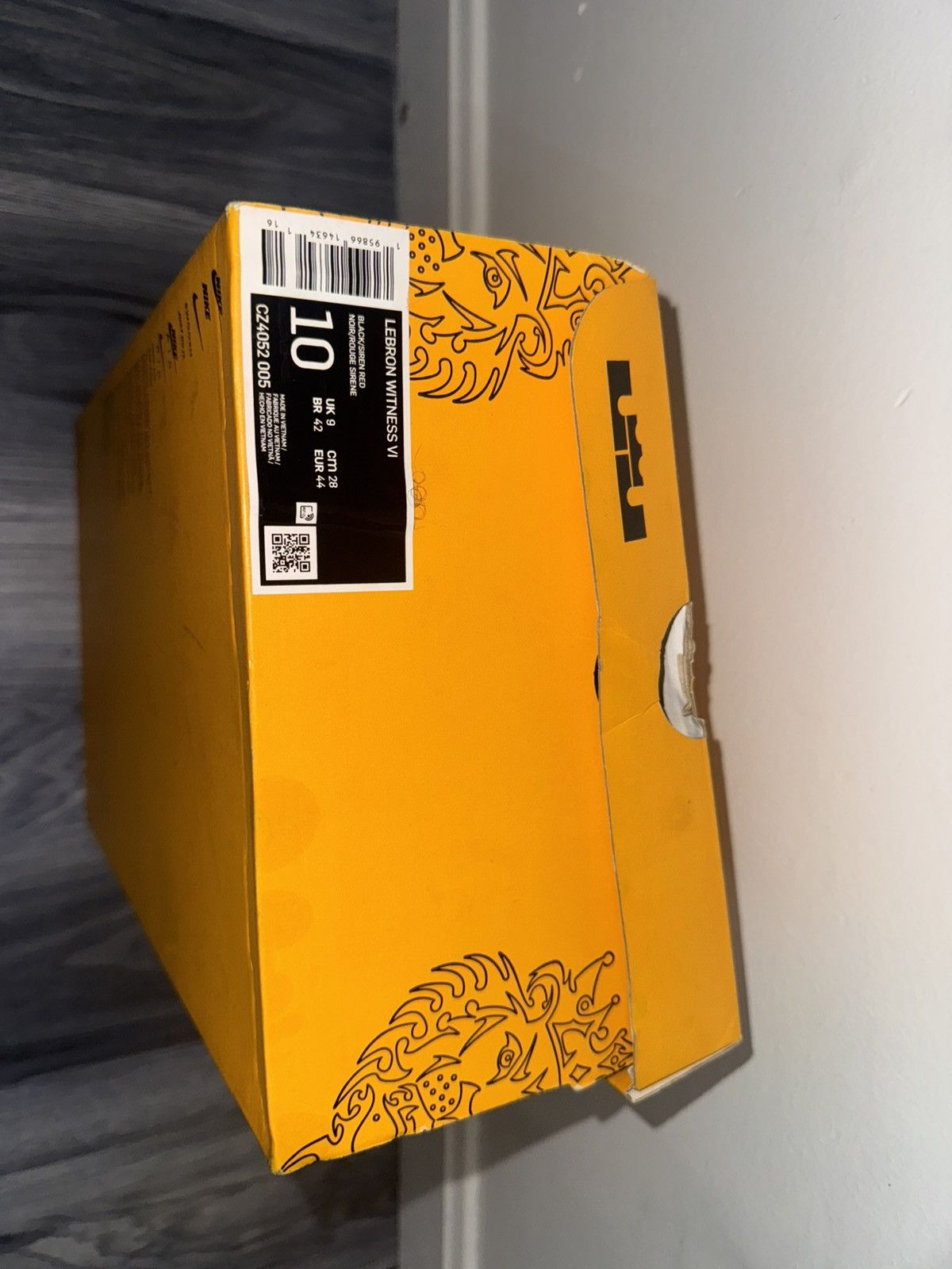 Nike Nike lebron witness 6 Size US 10 / EU 43 - 1 Thumbnail