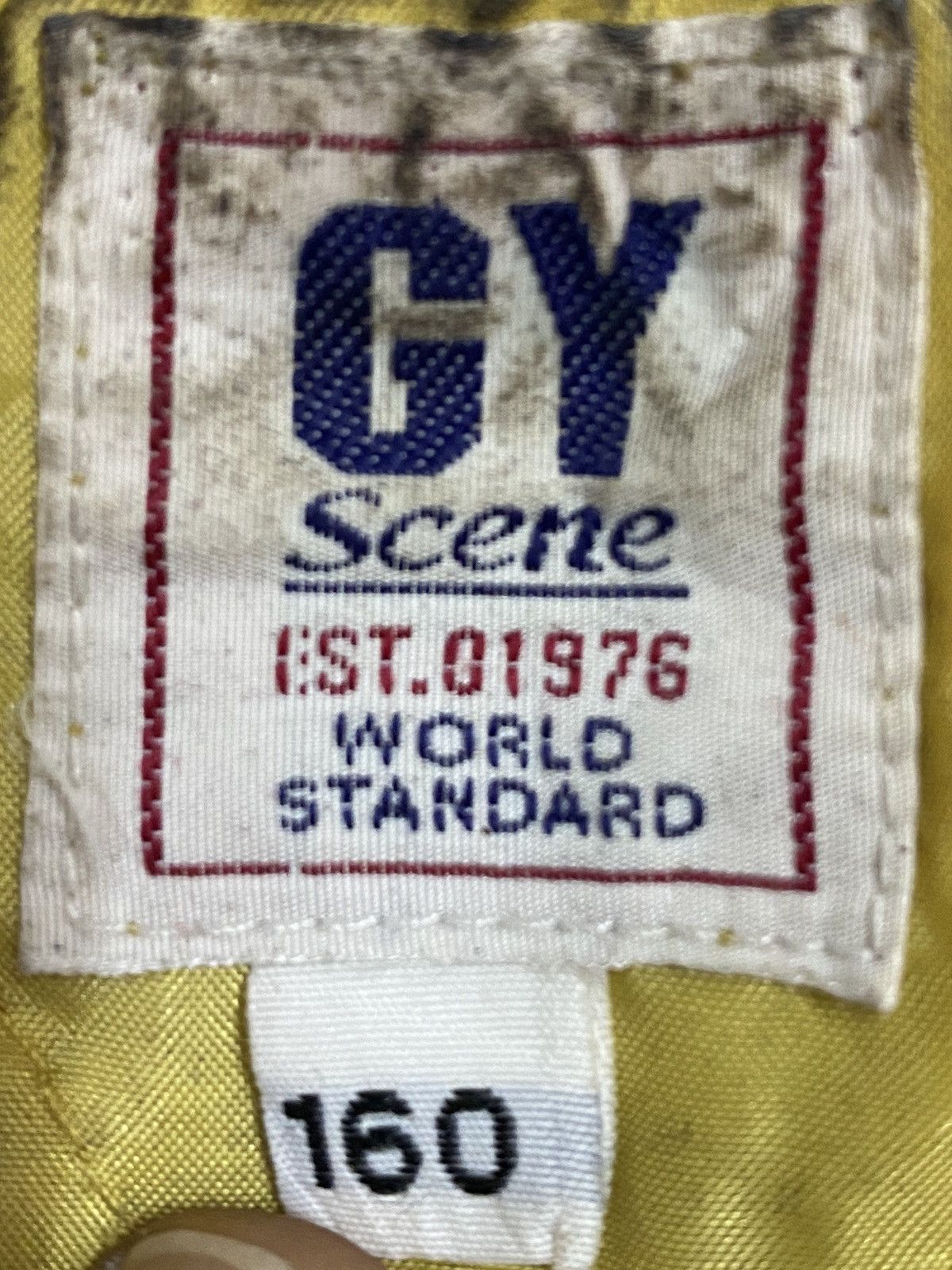 Japanese Brand Sukajan Gy Scene Dragon Size US S / EU 44-46 / 1 - 7 Thumbnail