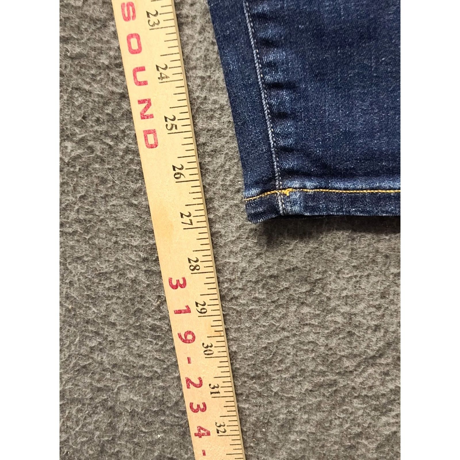 Spanx Spanx Womens XL 34x27 The Perfect Pant Slim Fit Tapered Leg Ankle Shaping Pants Blue 27 In Inseam Slim Shaping City Hipster Preppy Size 40" / US 18 - 5 Thumbnail