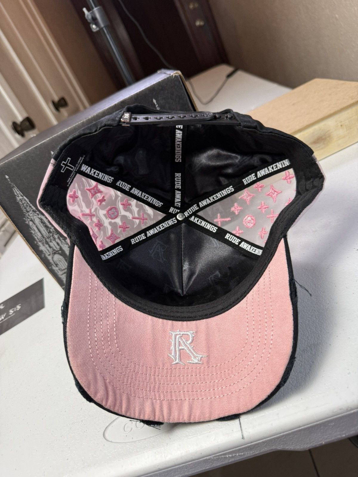 Rude Awakenings Recent Drop. Sunday Service. Snapback Hat