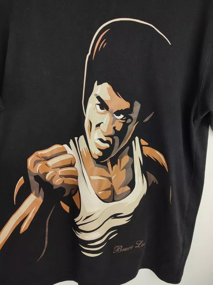 Vintage Vintage Bruce Lee Shirt Men's size M Size US M / EU 48-50 / 2 - 2 Thumbnail