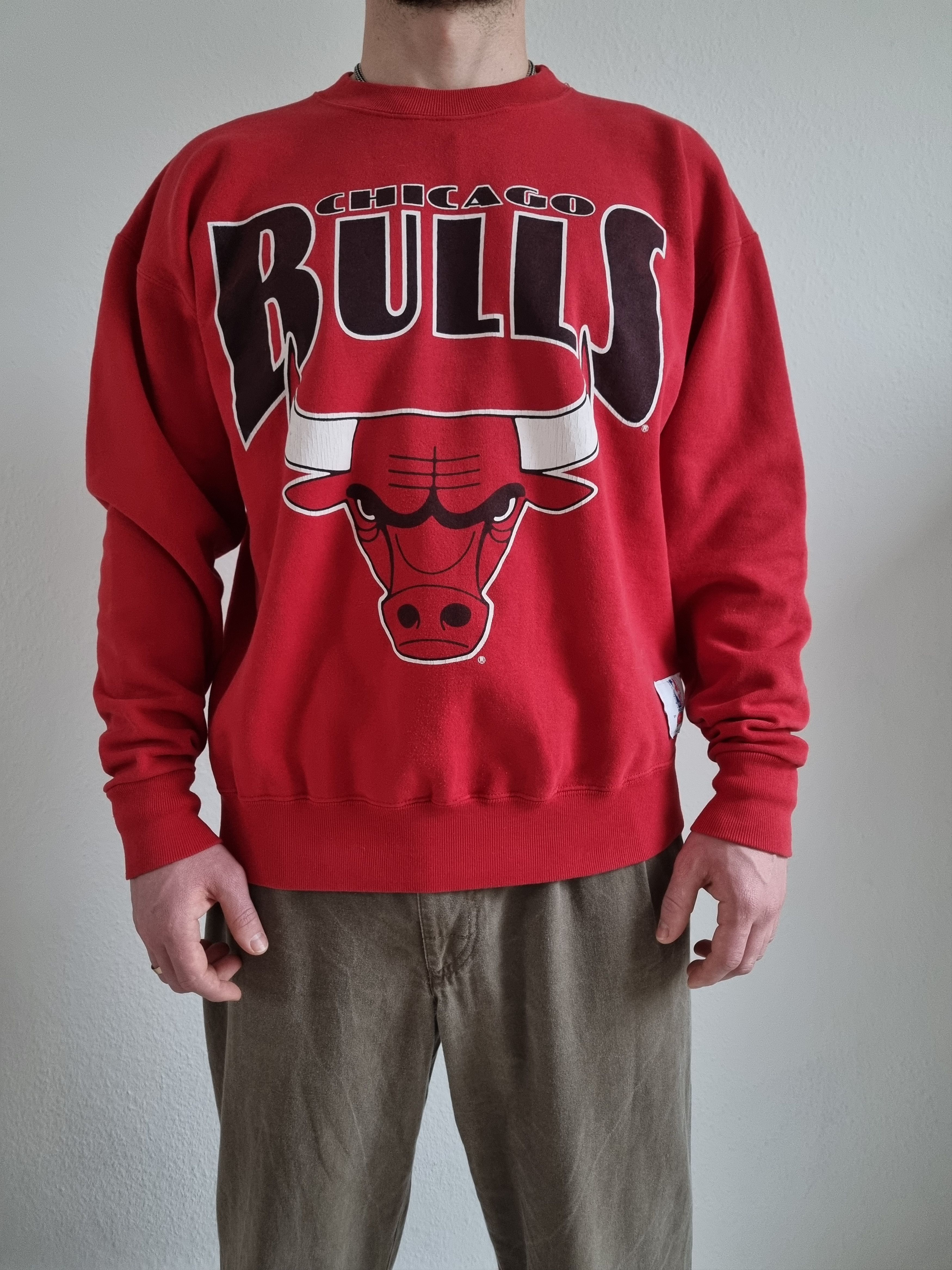 Nutmeg Nutmeg Chicago Bulls Vintage Sweatshirt made in USA Size US M / EU 48-50 / 2 - 1 Preview
