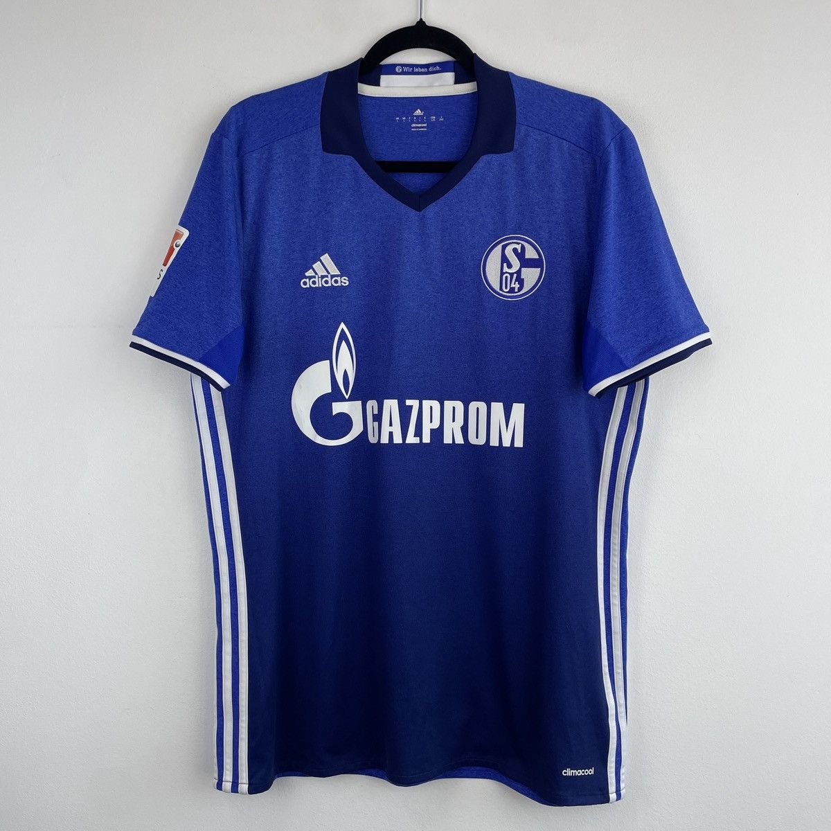 Adidas Schalke 04 Benedikt Höwedes Home Adidas Jersey 2024/2025 Size US L / EU 52-54 / 3 - 2 Thumbnail
