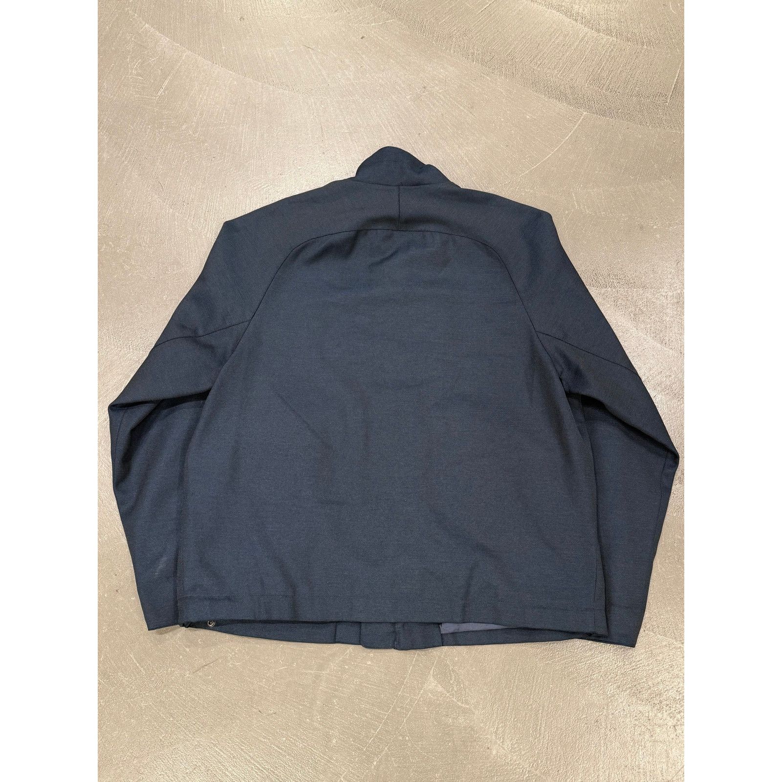 Mandarina Duck 1990s Mandarina Duck egg cell zip-up jacket Size US M / EU 48-50 / 2 - 4 Thumbnail