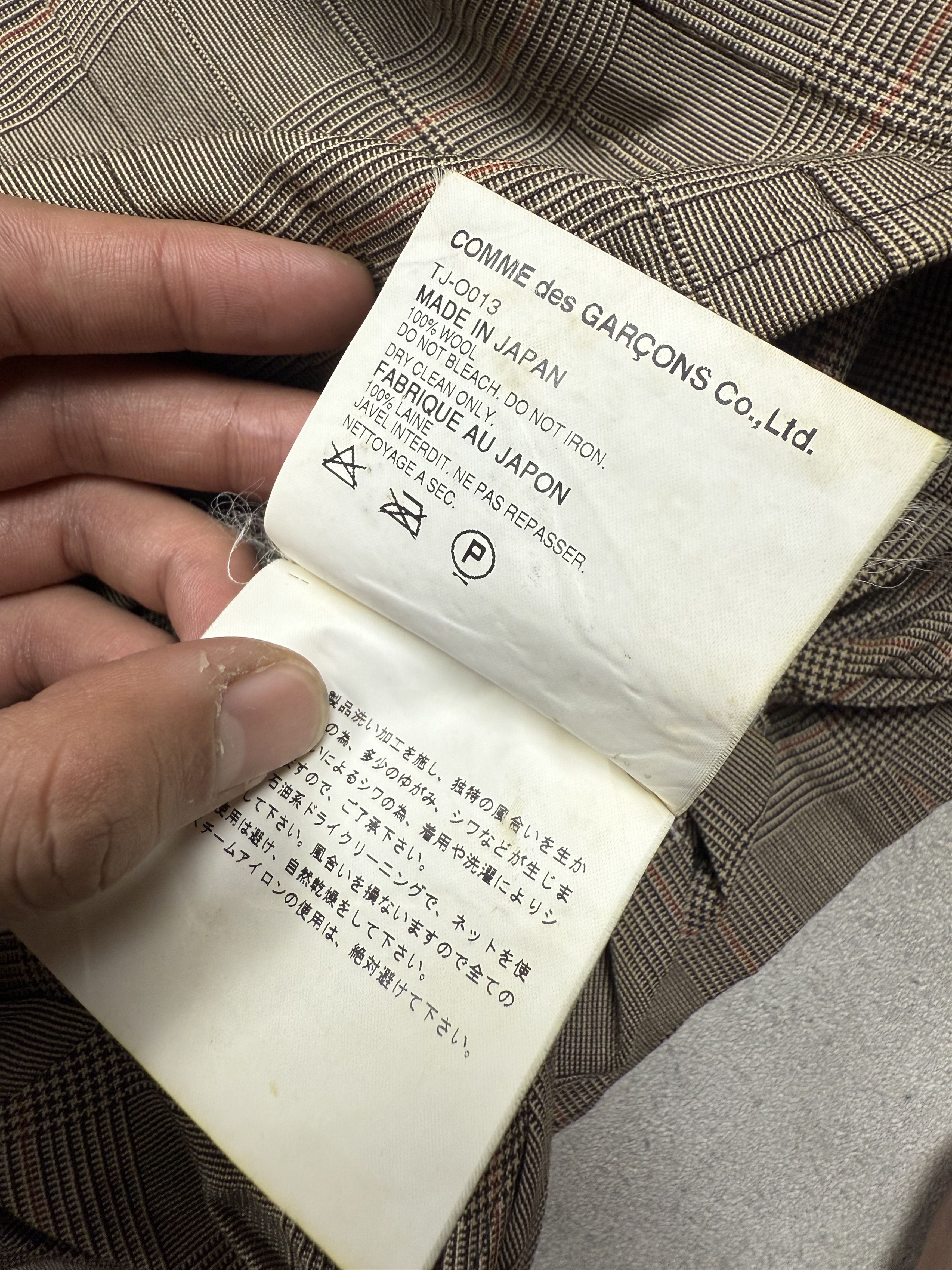 Comme des Garcons 2003 Tricot Comme Des Garcons Wool Dress Size S / US 4 / IT 40 - 12 Thumbnail