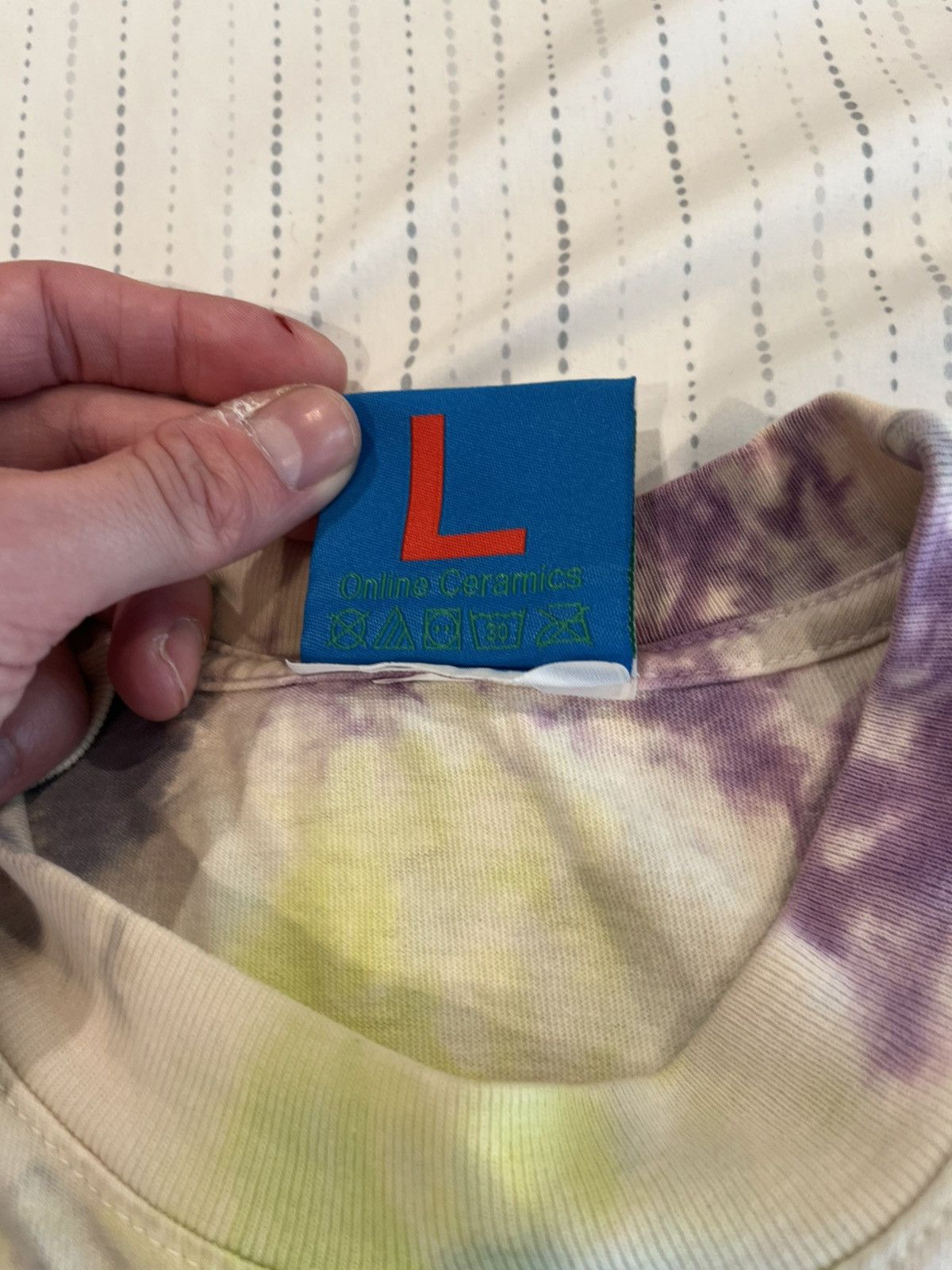 Online Ceramics Online Ceramics Find Heaven Tie Dye Tee Size US L / EU 52-54 / 3 - 3 Thumbnail