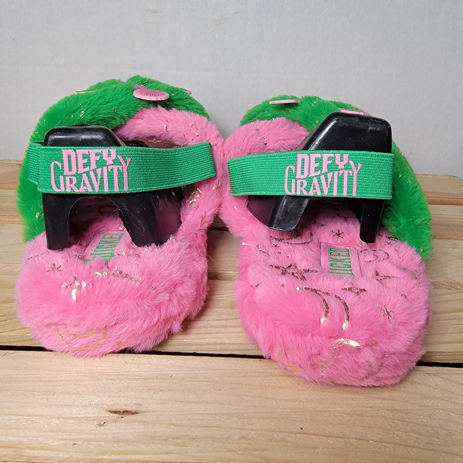 Other Ground Up Wicked Slippers w/ Heel Straps - Size 9 -10 Size US 9 / IT 39 - 2 Thumbnail