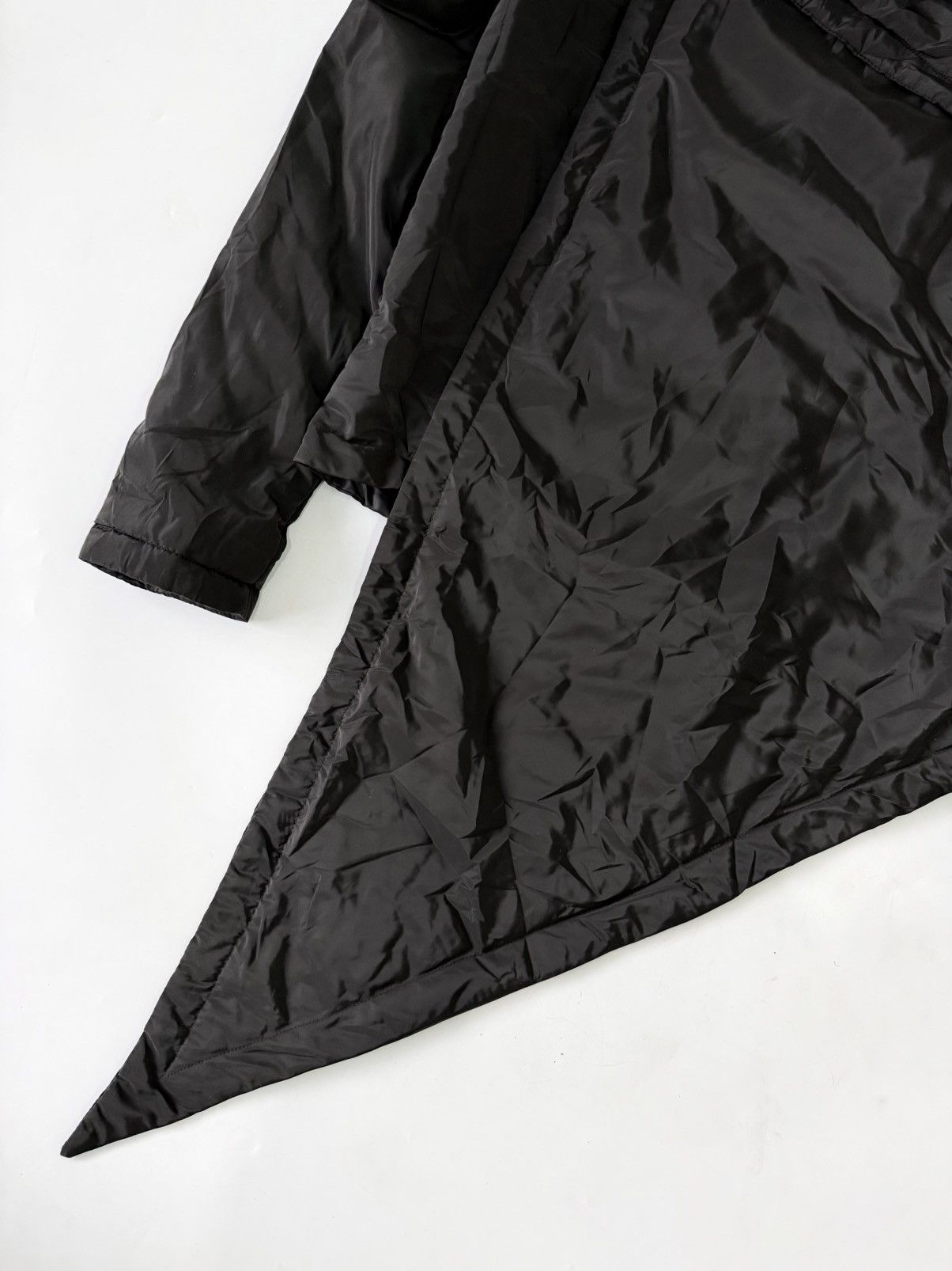 Rick Owens Rick Owens Black Asymmetrical Jacket Size US M / EU 48-50 / 2 - 5 Thumbnail