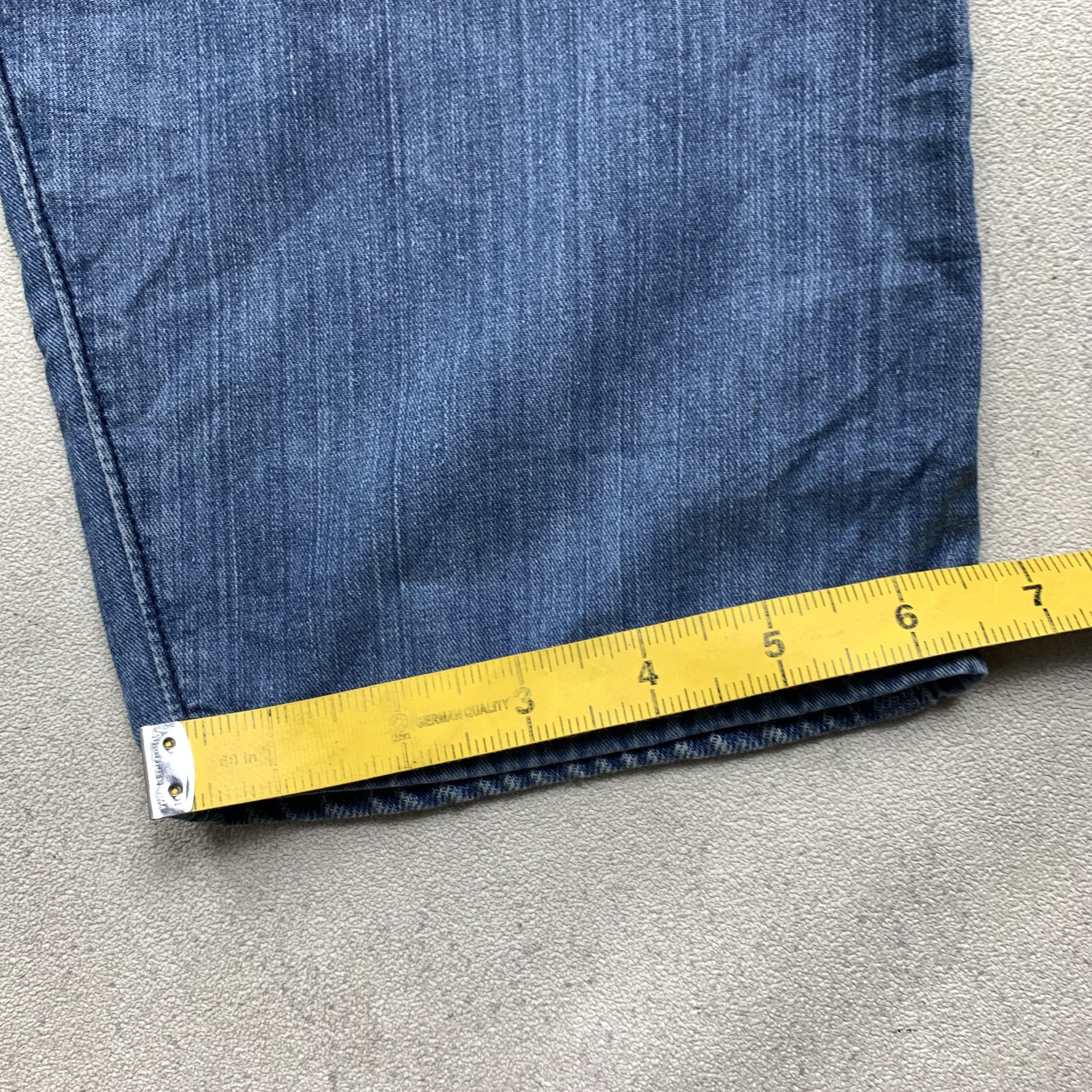 Maison MIHARA YASUHIRO Miharayasuhiro Pants Washed Blue Size US 30 / EU 46 - 12 Thumbnail