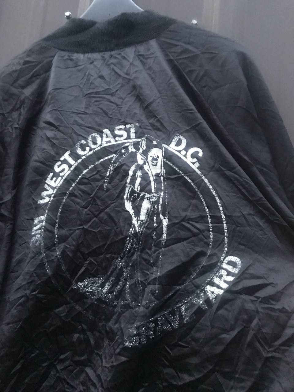 Vintage Vintage Westcoast DC Jacket Distressed Style Size US L / EU 52-54 / 3 - 2 Thumbnail
