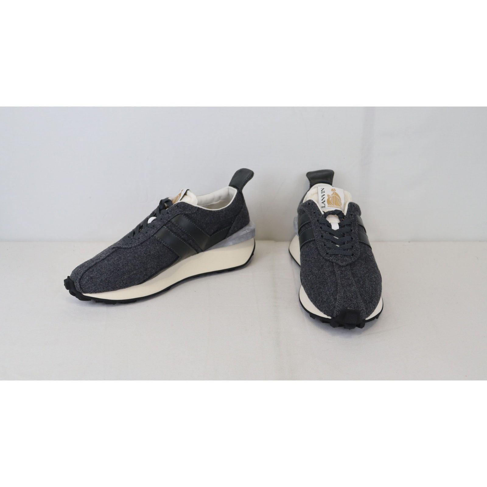 Lanvin o1rshd1 Bumpr Sneaker in Dark Grey Size US 10 / EU 43 - 7 Thumbnail