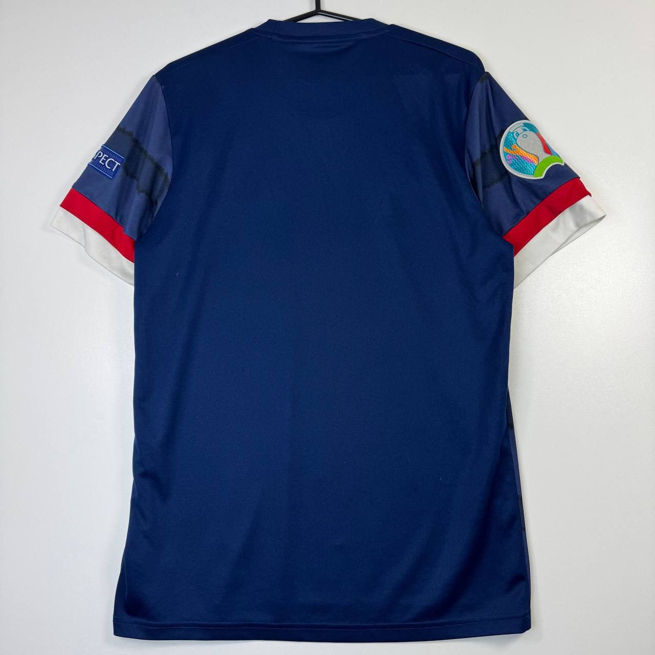 Adidas Adidas Scotland Euro Shirt Blue Mens S Size US S / EU 44-46 / 1 - 11 Thumbnail