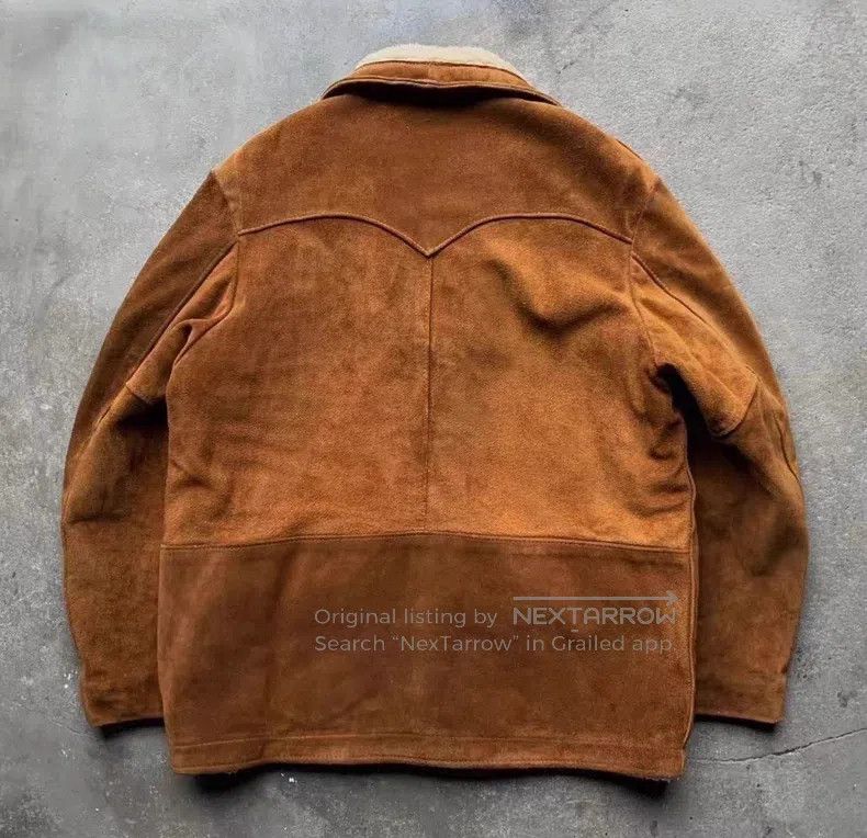 Schott Schott Vintage cowhide farmer coat Size US XS / EU 42 / 0 - 6 Thumbnail