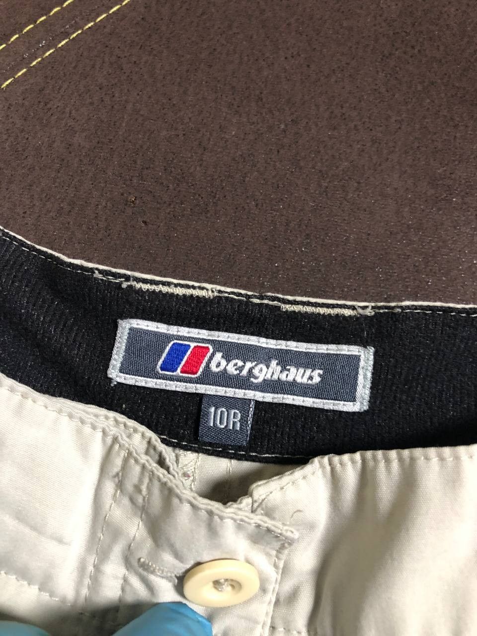 Berghaus Berghaus Womens Walking Trousers Straight Leg pants Size 32" / US 10 / IT 46 - 2 Thumbnail