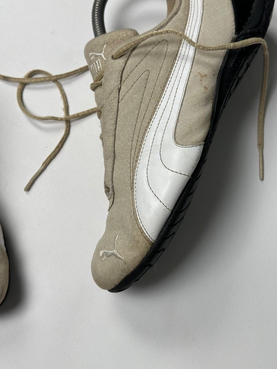 Puma Vintage Japanese Sneak Y2K Puma Speed Cat Beige Size US 8 / IT 38 - 6 Thumbnail