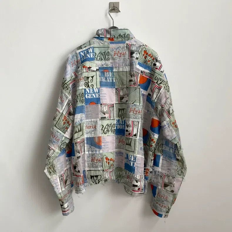 Martine Rose Martine Rose Poster Shirt Size US M / EU 48-50 / 2 - 2 Thumbnail