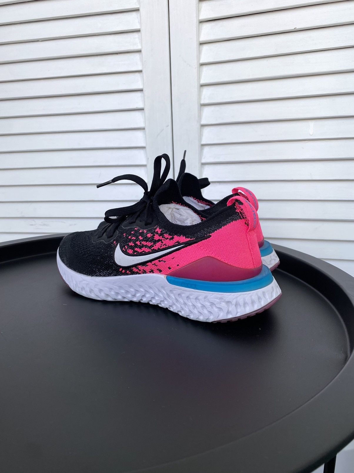 Nike Nike Kid Epic React Flyknit 2 Running Shoes Youth 5 Size US 5 / IT 35 - 4 Thumbnail
