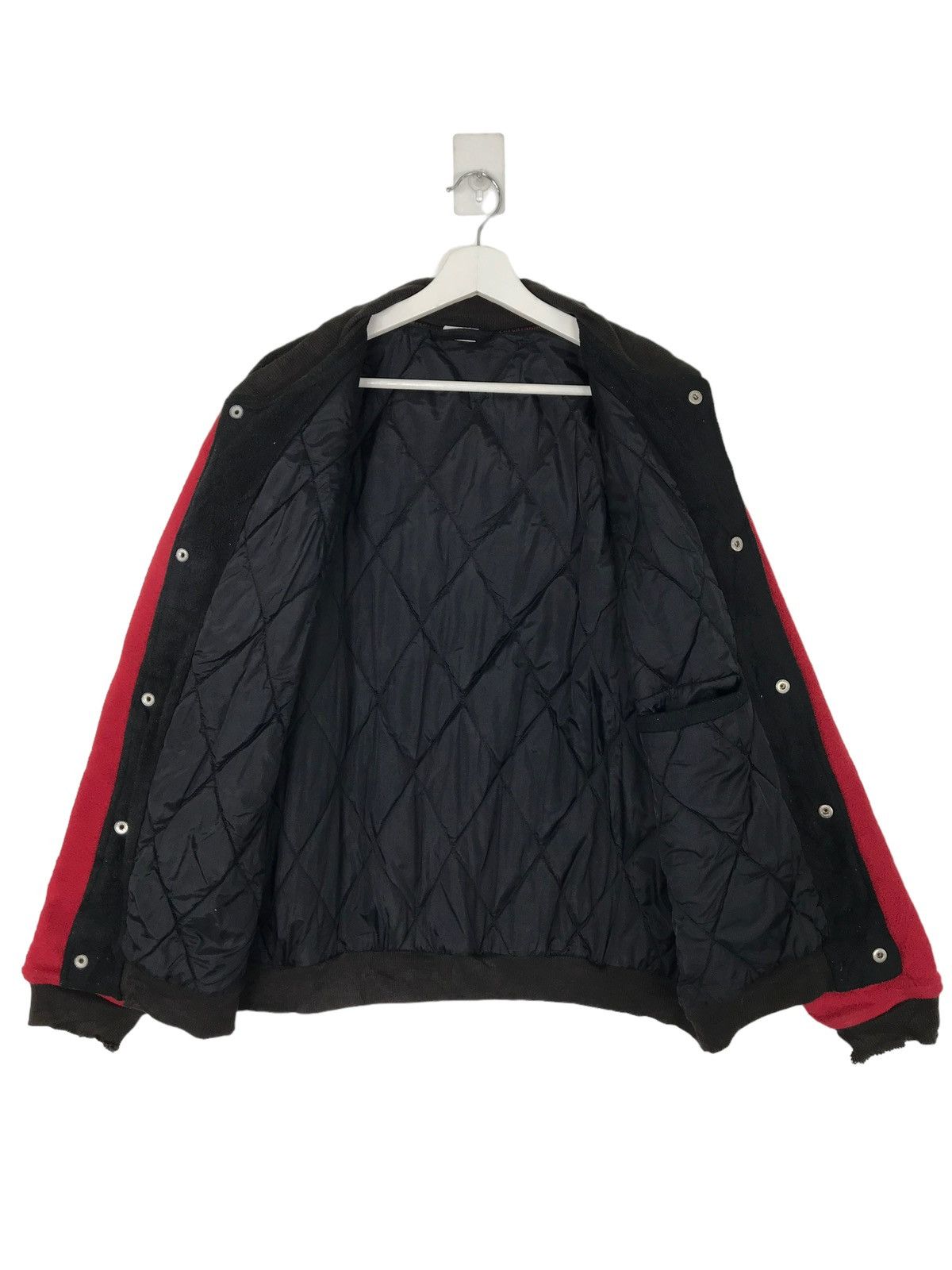 Vintage × Warner Bros 💥 1980s VINTAGE WARNER BROS STUDIOS BOMBER JACKET Size US L / EU 52-54 / 3 - 9 Thumbnail
