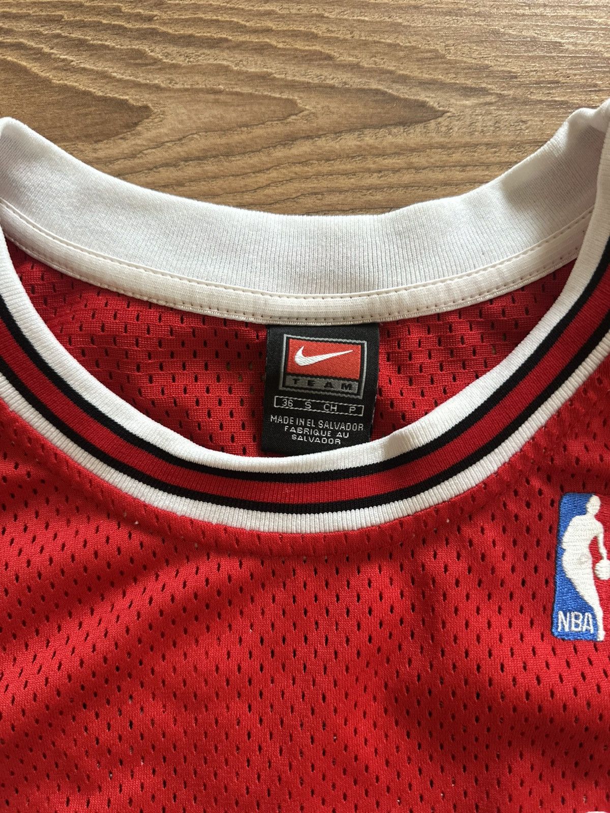 Nike 03-04 NIKE MICHAEL JORDAN AUTHENTIC CHICAGO BULLS JERSEY Size US S / EU 44-46 / 1 - 4 Thumbnail
