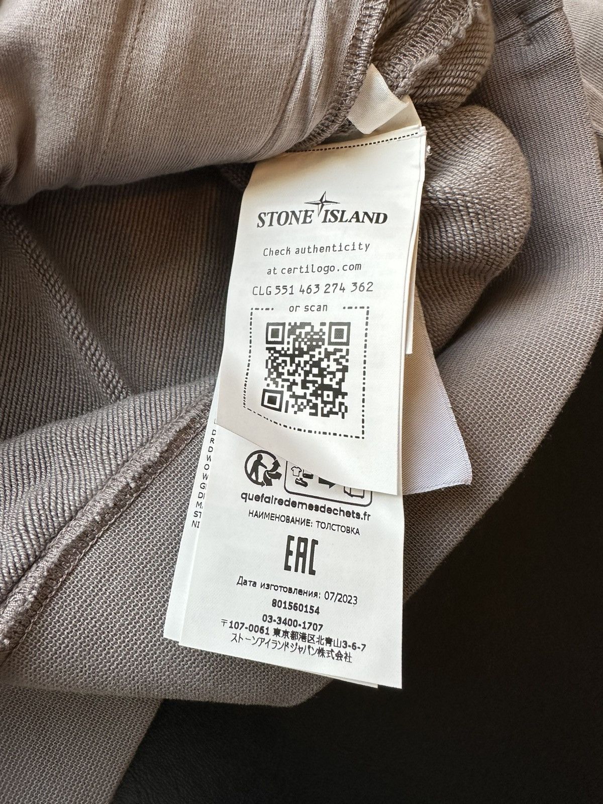 Stone Island Stone Island Primaloft Crewneck Sweater Size US XXL / EU 58 / 5 - 2 Thumbnail