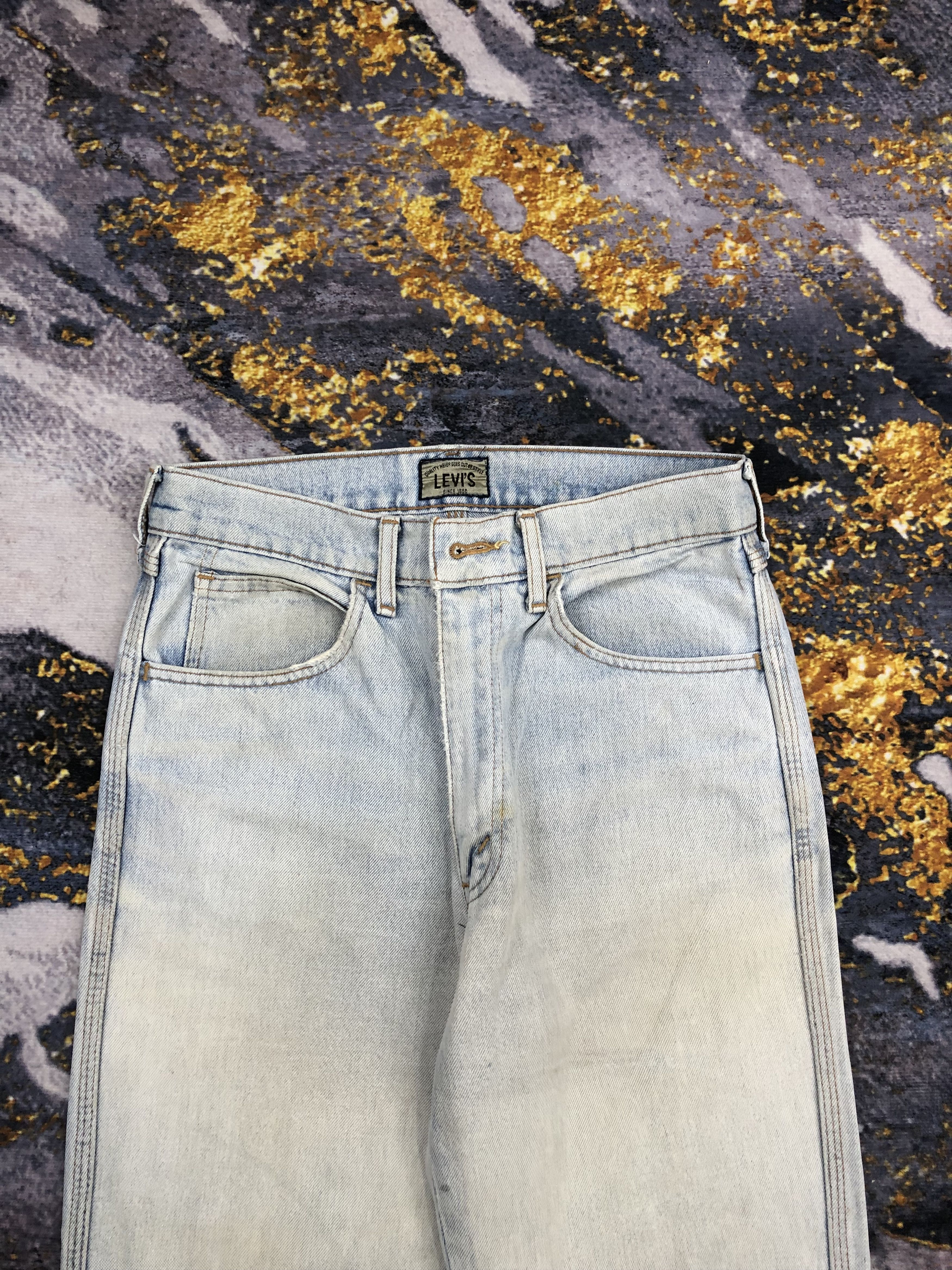 Levi's Vintage 90s Levis 636 Light Washed Jeans DPP0172 Size US 26 / EU 42 - 2 Thumbnail