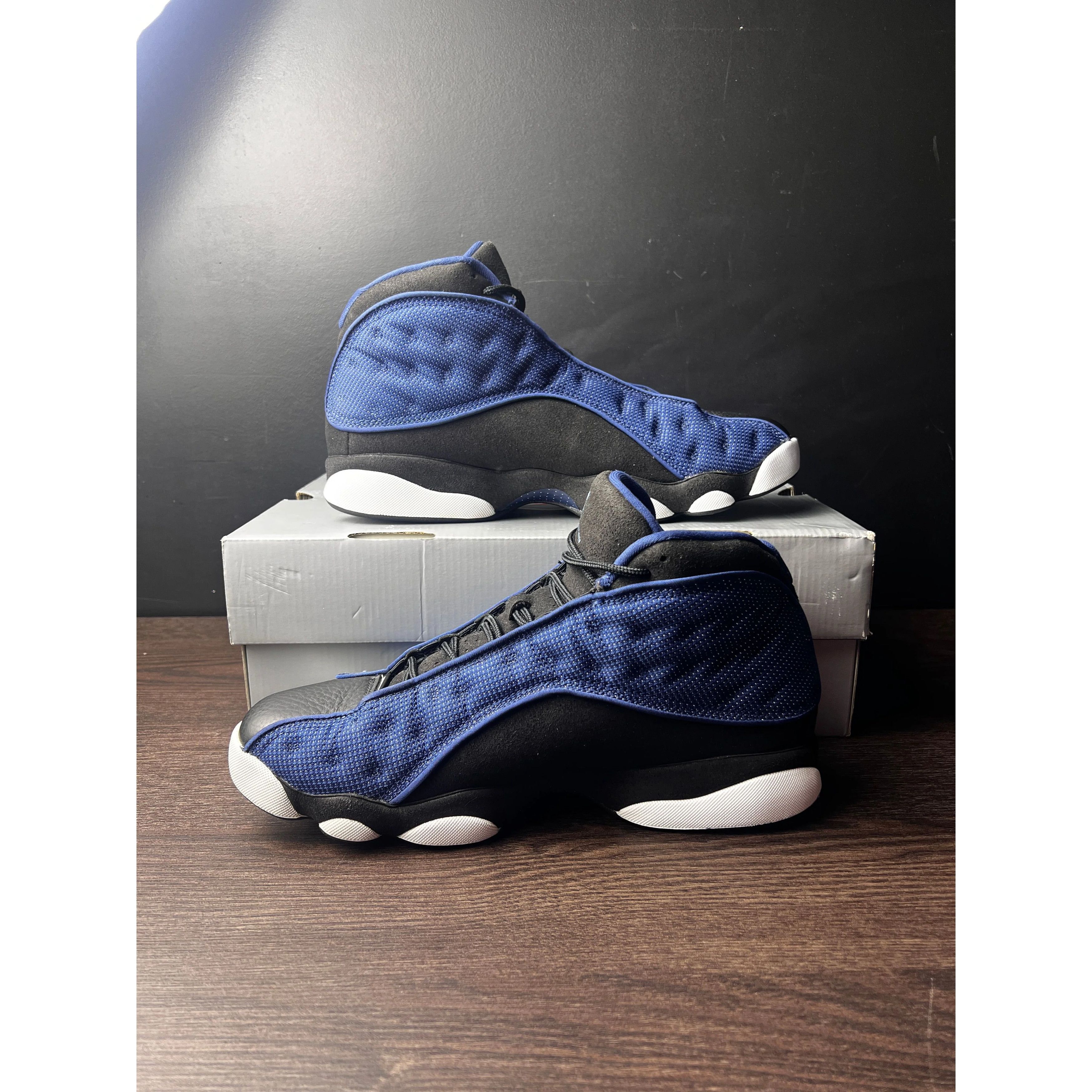 Jordan Brand Air Jordan 13 Retro "Brave Blue" **PRE-OWNED** - Size 11.5 Size US 11.5 / EU 44-45 - 2 Thumbnail