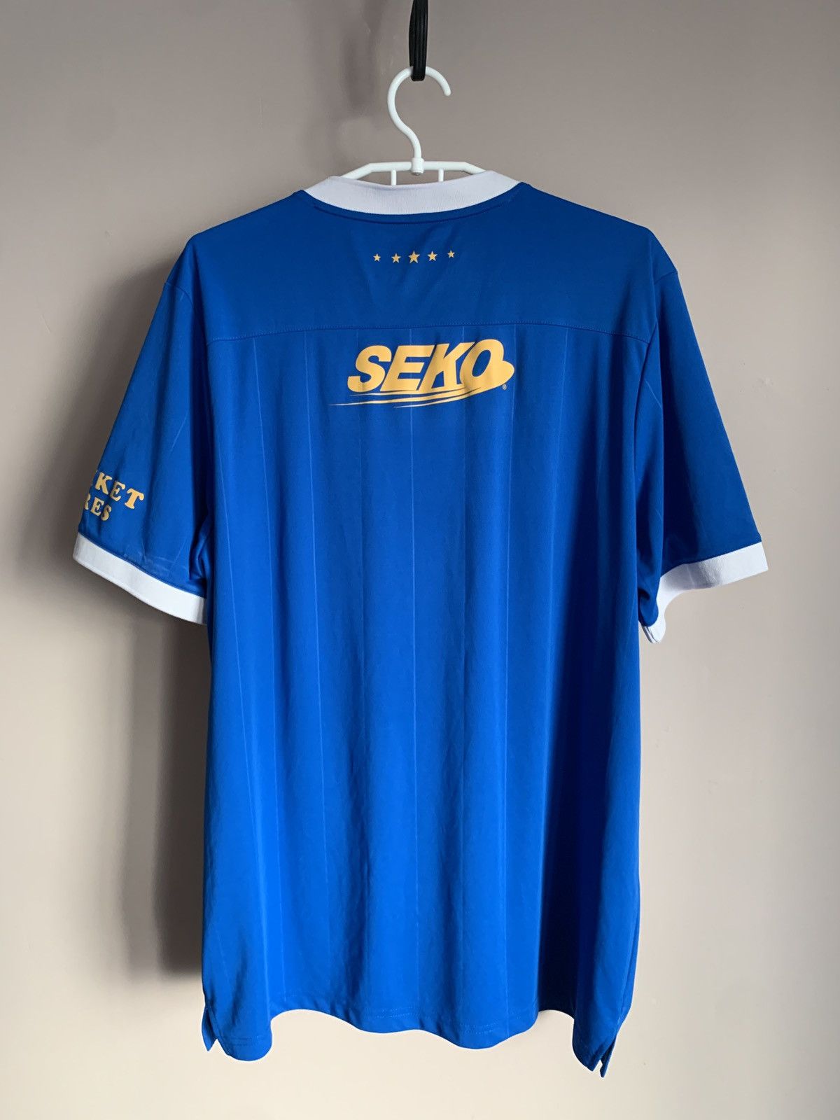 Other Glasgow Rangers Gers 2021 home soccer football jersey shirt Size US XXL / EU 58 / 5 - 2 Thumbnail