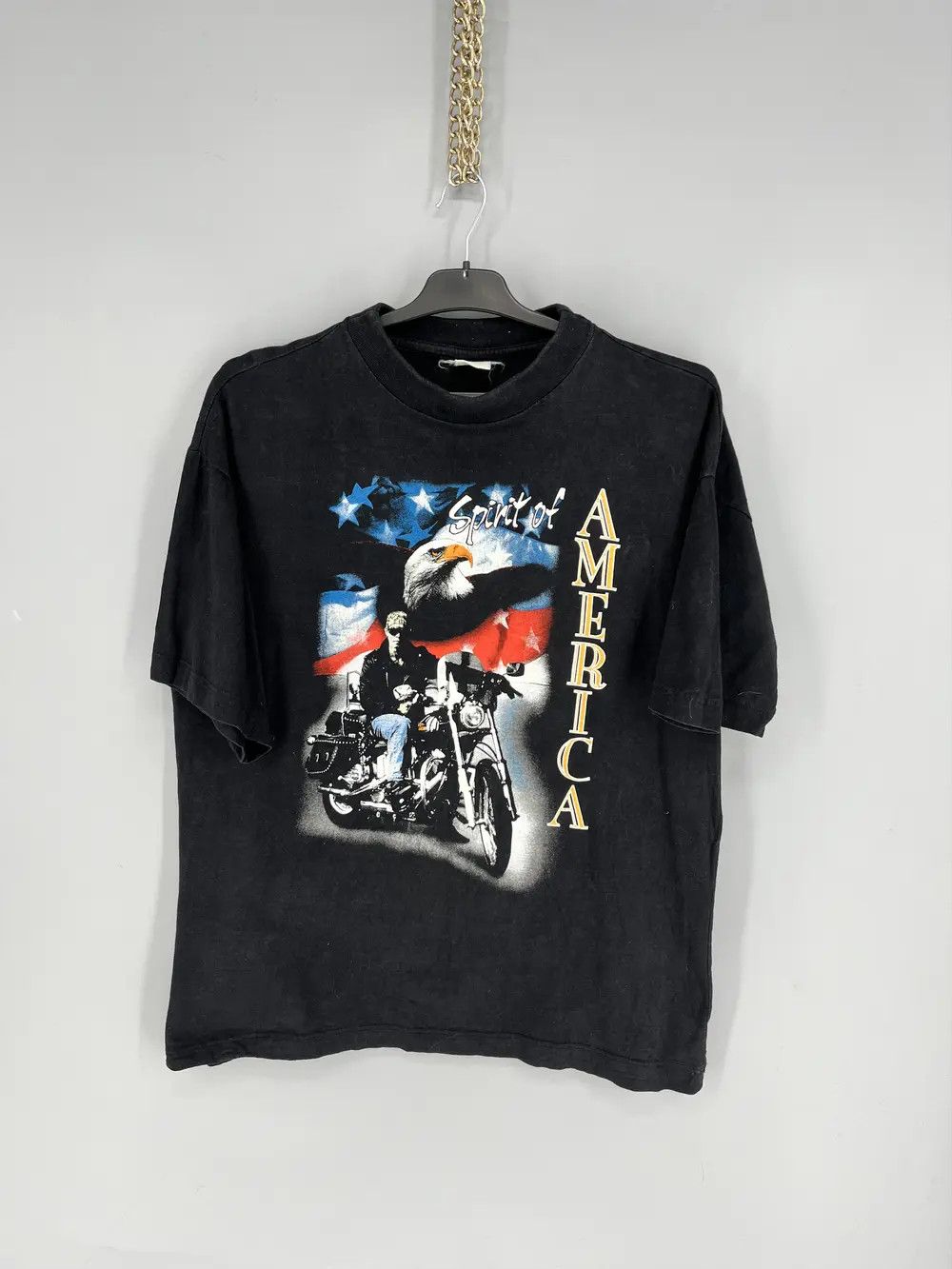 Vintage Crazy Vintage American Chopper graphic T-shirt Bike tee Size US XL / EU 56 / 4 - 1 Thumbnail