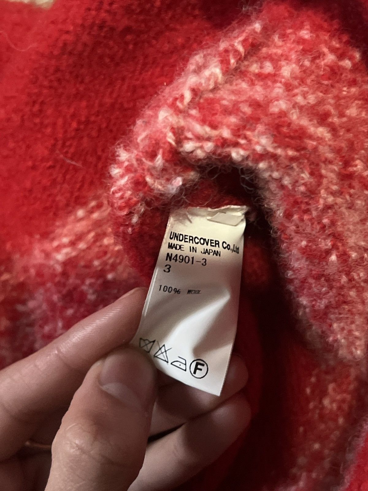 Undercover undercover runway sweater Size US S / EU 44-46 / 1 - 3 Thumbnail