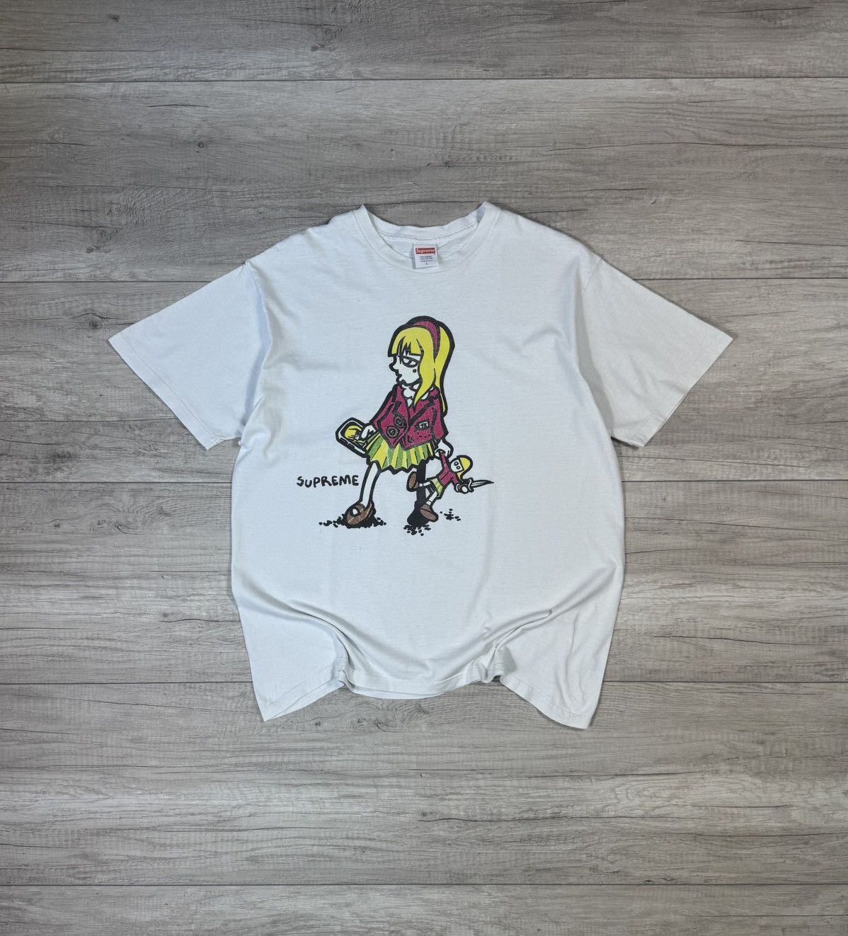 Supreme Suzie Switchblade Tee | Grailed