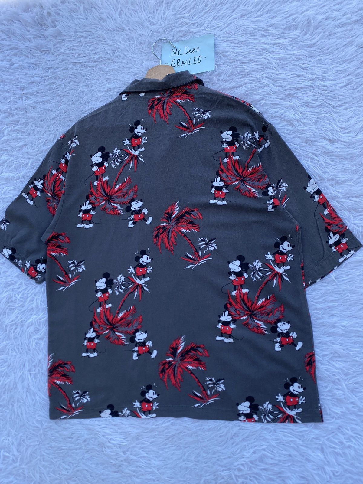 GU × Undercover Rare GU x Undercover Mickey Mouse Buttons Shirt Size US L / EU 52-54 / 3 - 17 Thumbnail