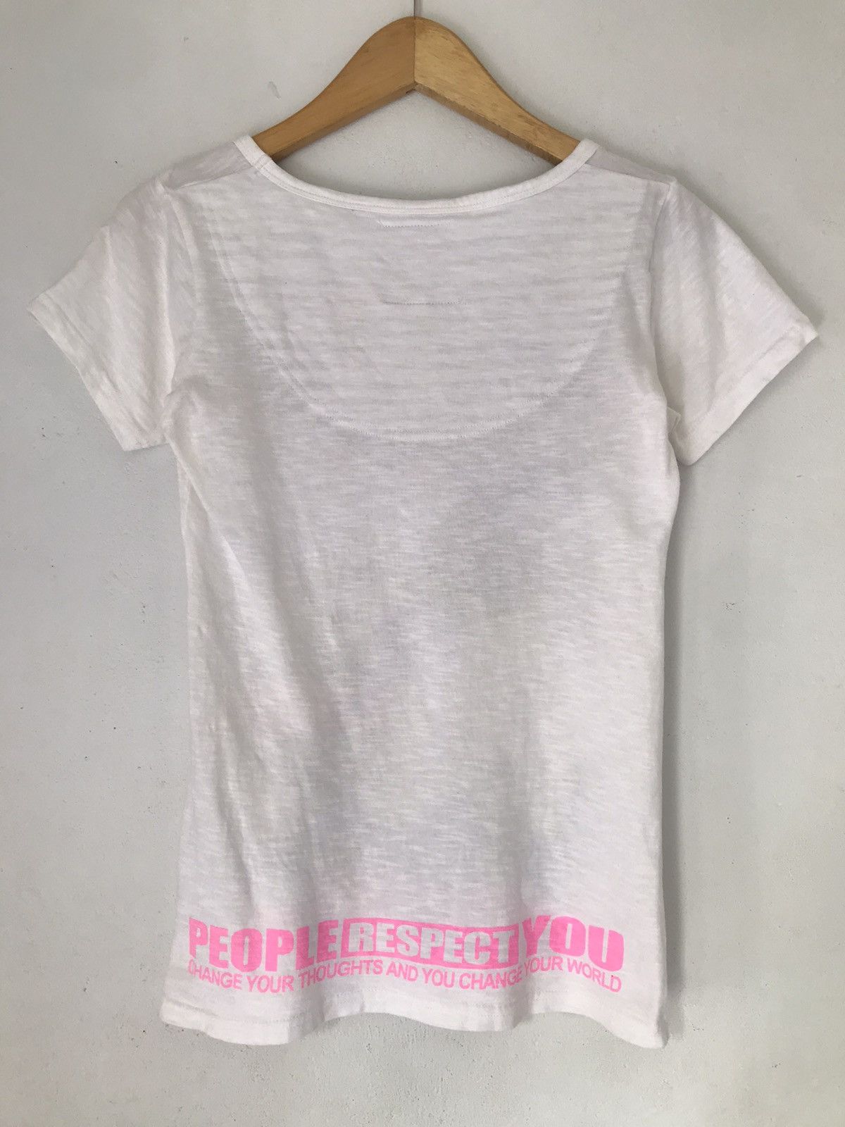 Hysteric Glamour Japanese brand Poem Tee y2k gothic style Size M / US 6-8 / IT 42-44 - 6 Thumbnail