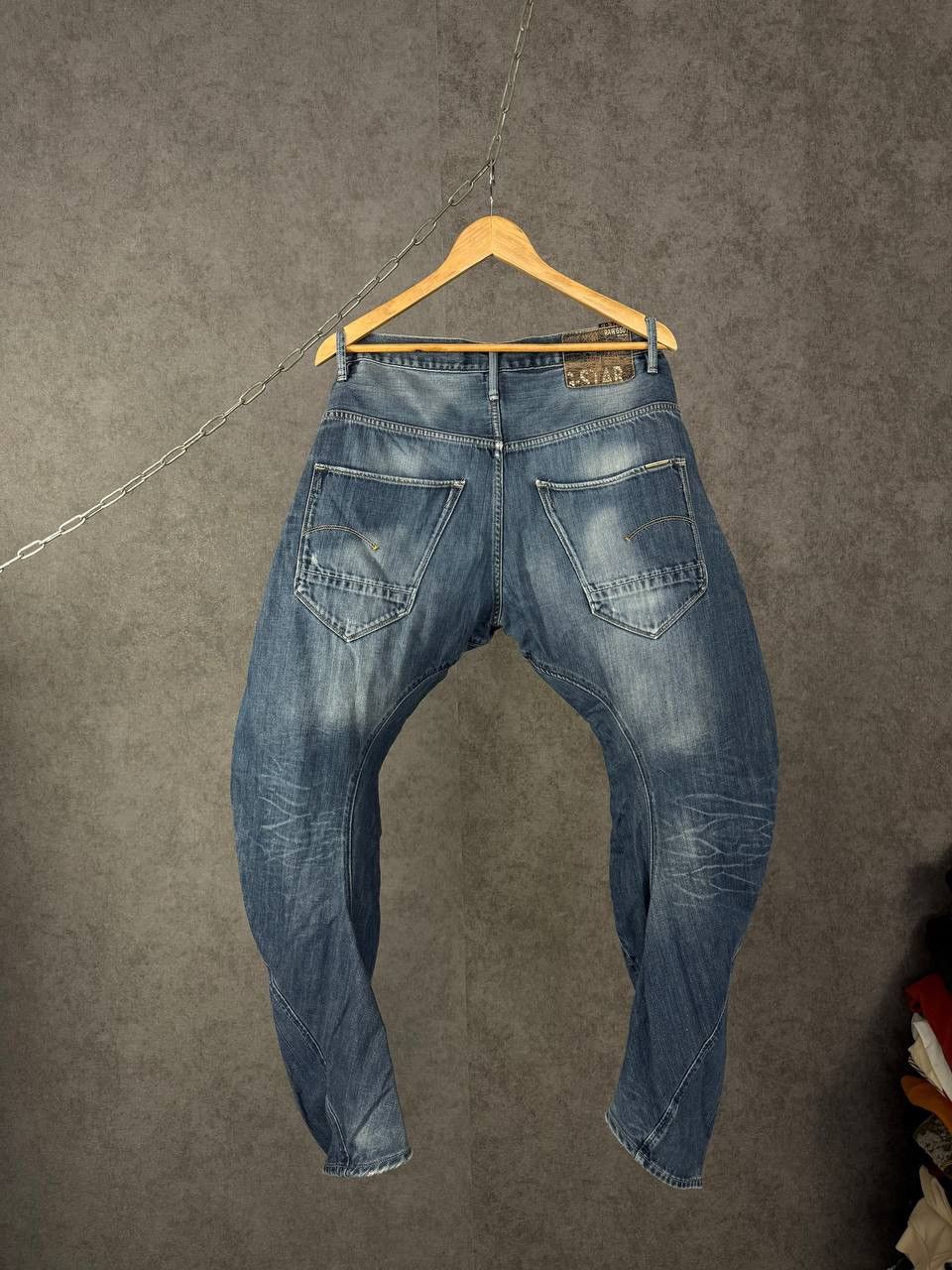 G-Star G Star Raw asymmetric jeans Size US 36 / EU 52 - 7 Thumbnail