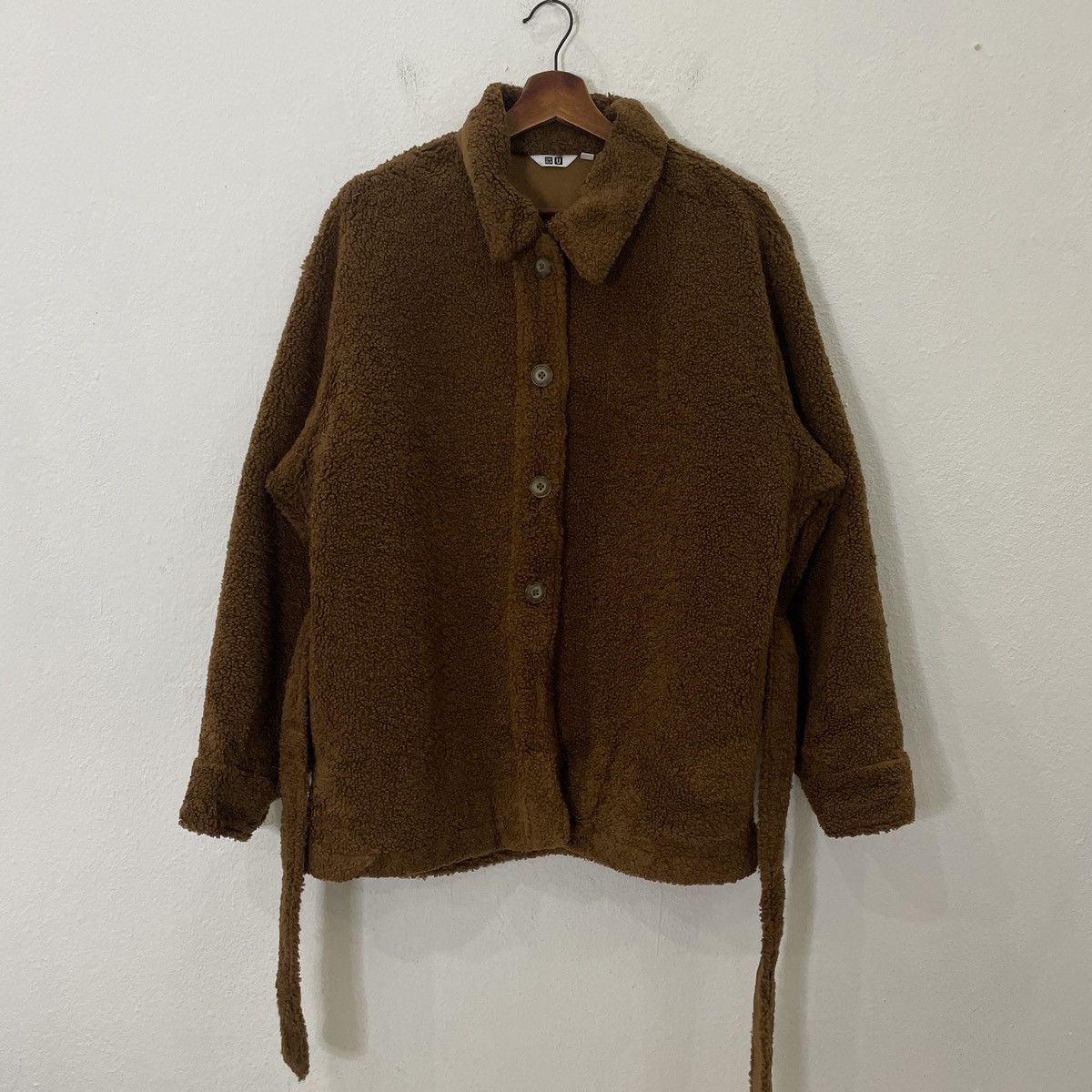 Vintage Lemaire X Uniqlo Fleece Jacket