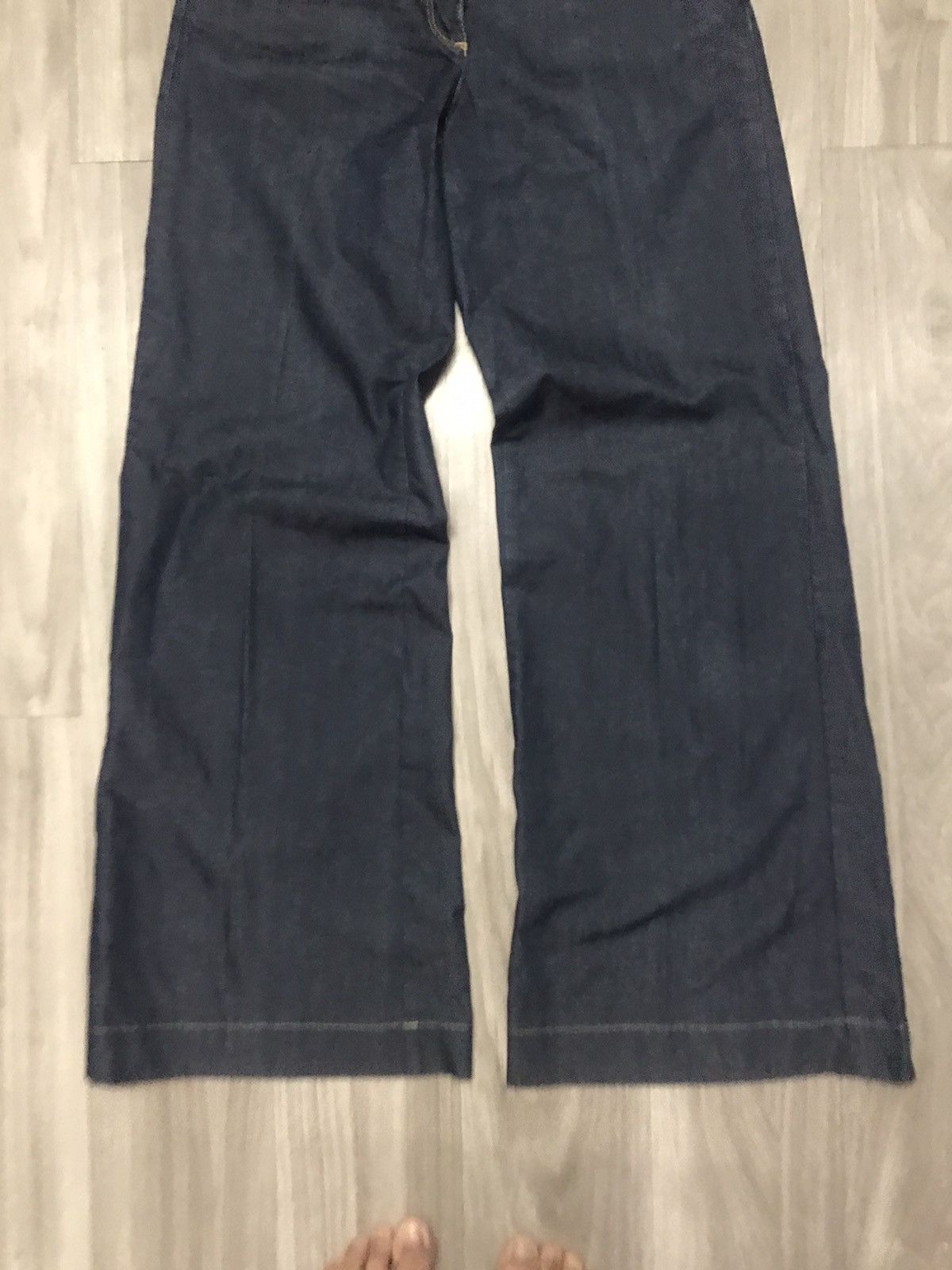 Roberto Cavalli CLASS ROBERTO CAVALLI - Flare High Rise Jeans Size 27" / US 4 / IT 40 - 4 Thumbnail