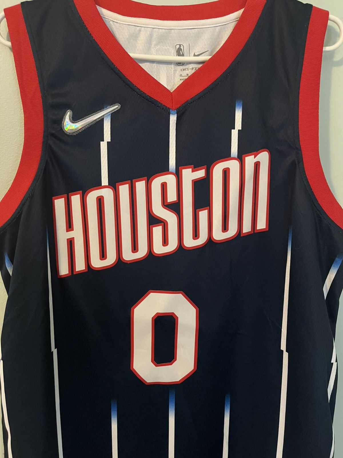 NBA Nike Jalen Green Rockets Jersey City Edition Size US M / EU 48-50 / 2 - 1 Thumbnail