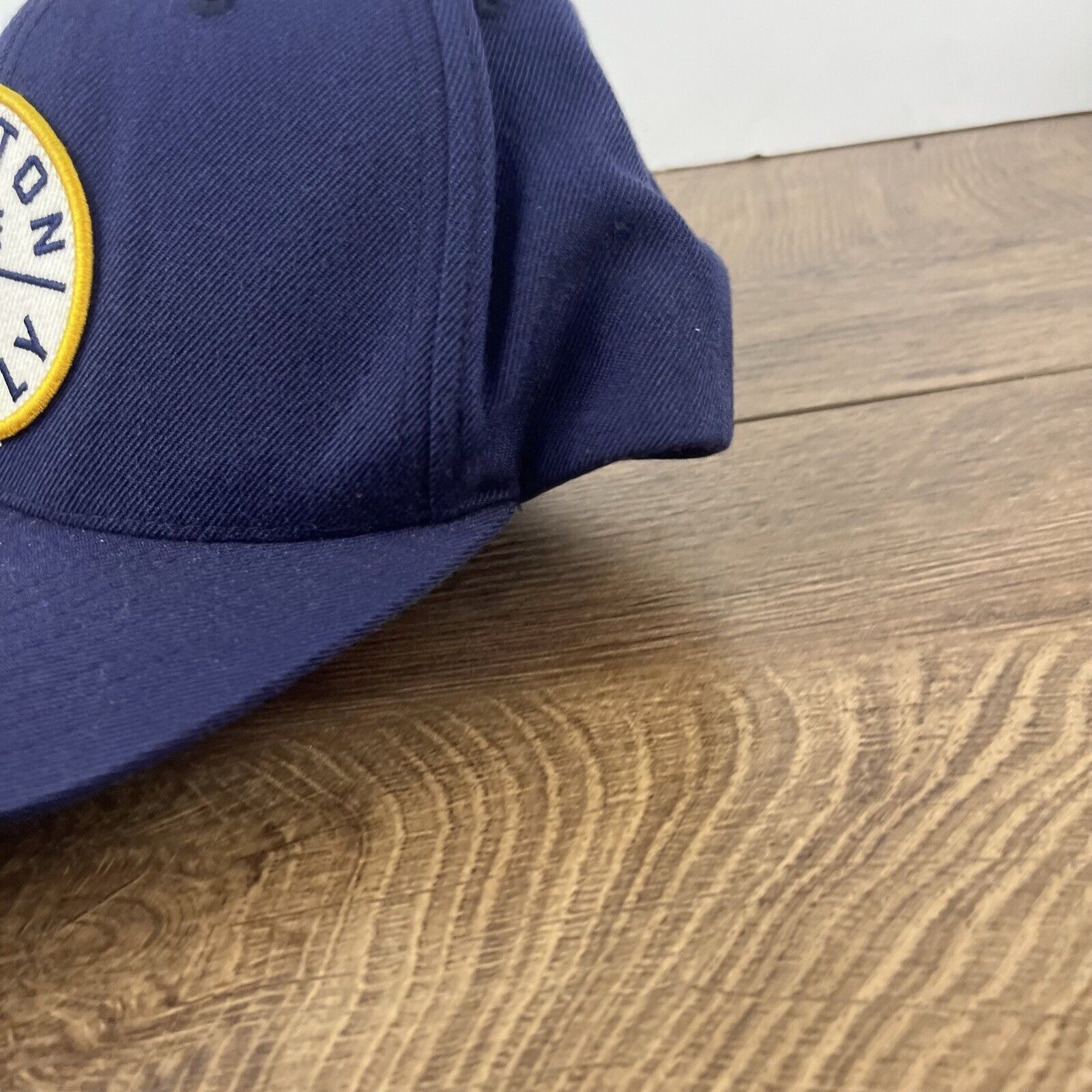 Other Brixton Supply Hat Brixton Snapback Hat Blue Adjustable Hat Size ONE SIZE - 6 Thumbnail